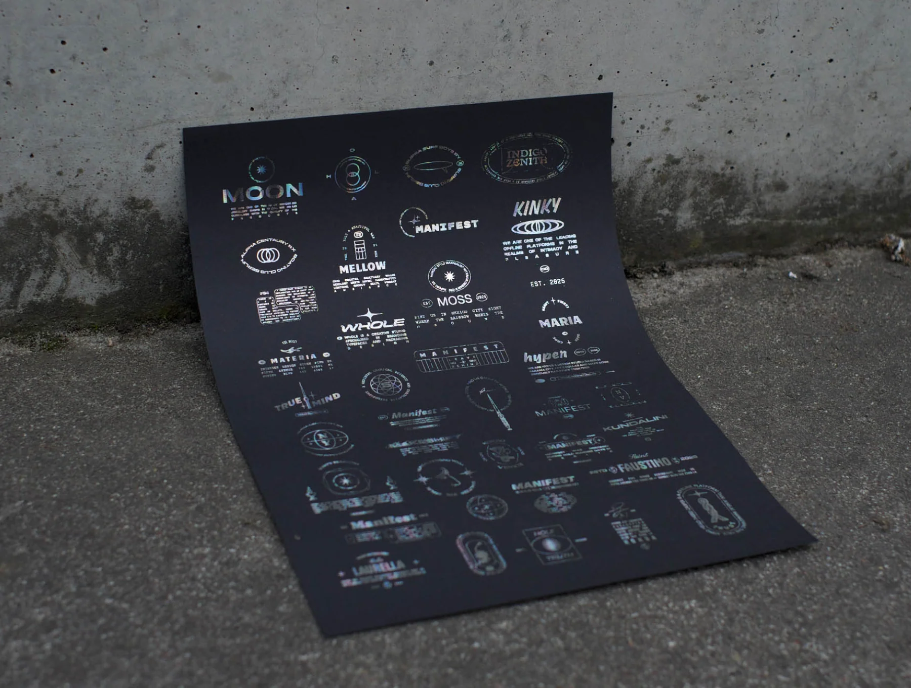 Manifest Logo Kit – 35 Editable Logo Templates 10