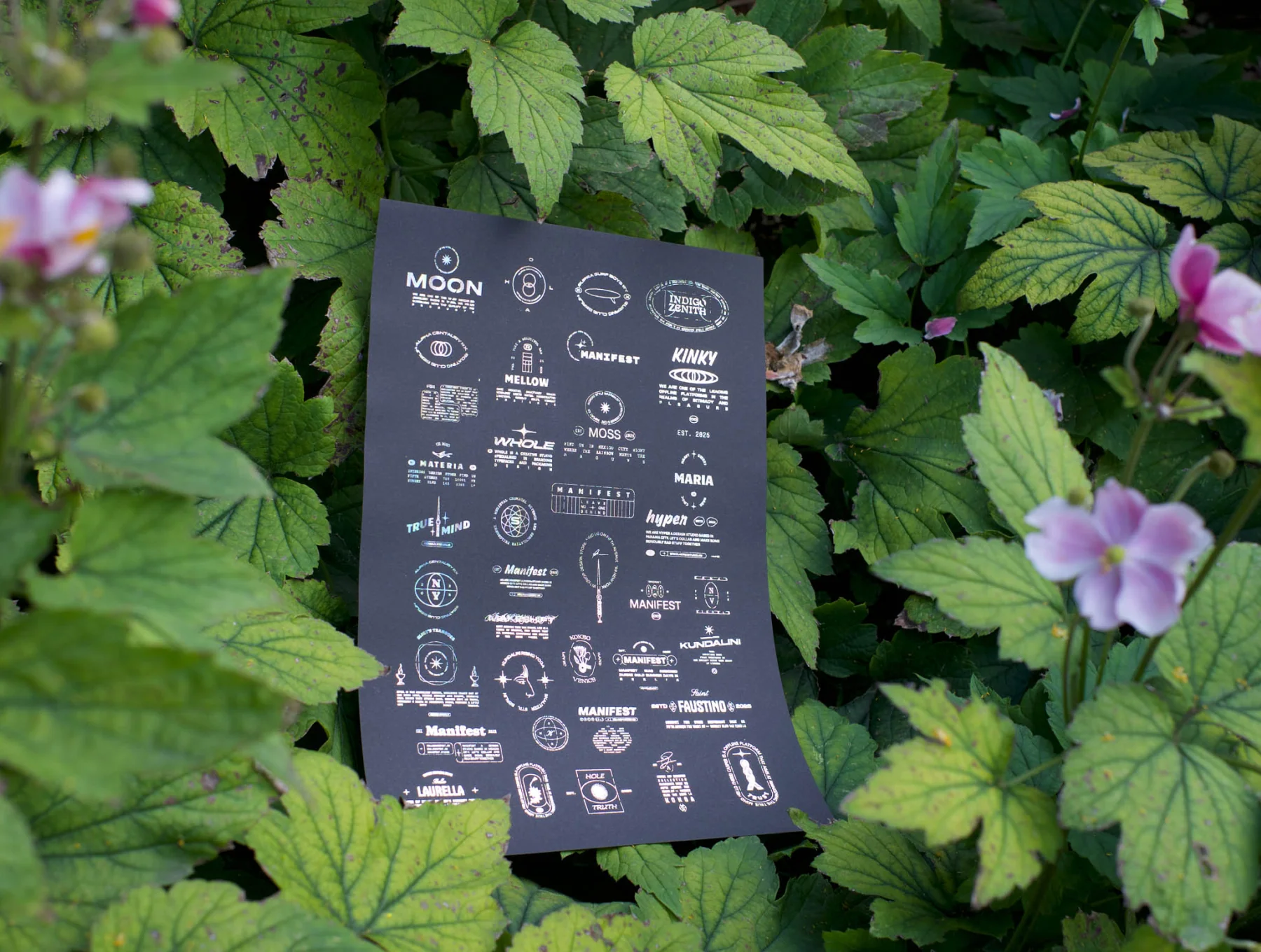 Manifest Logo Kit – 35 Editable Logo Templates 12