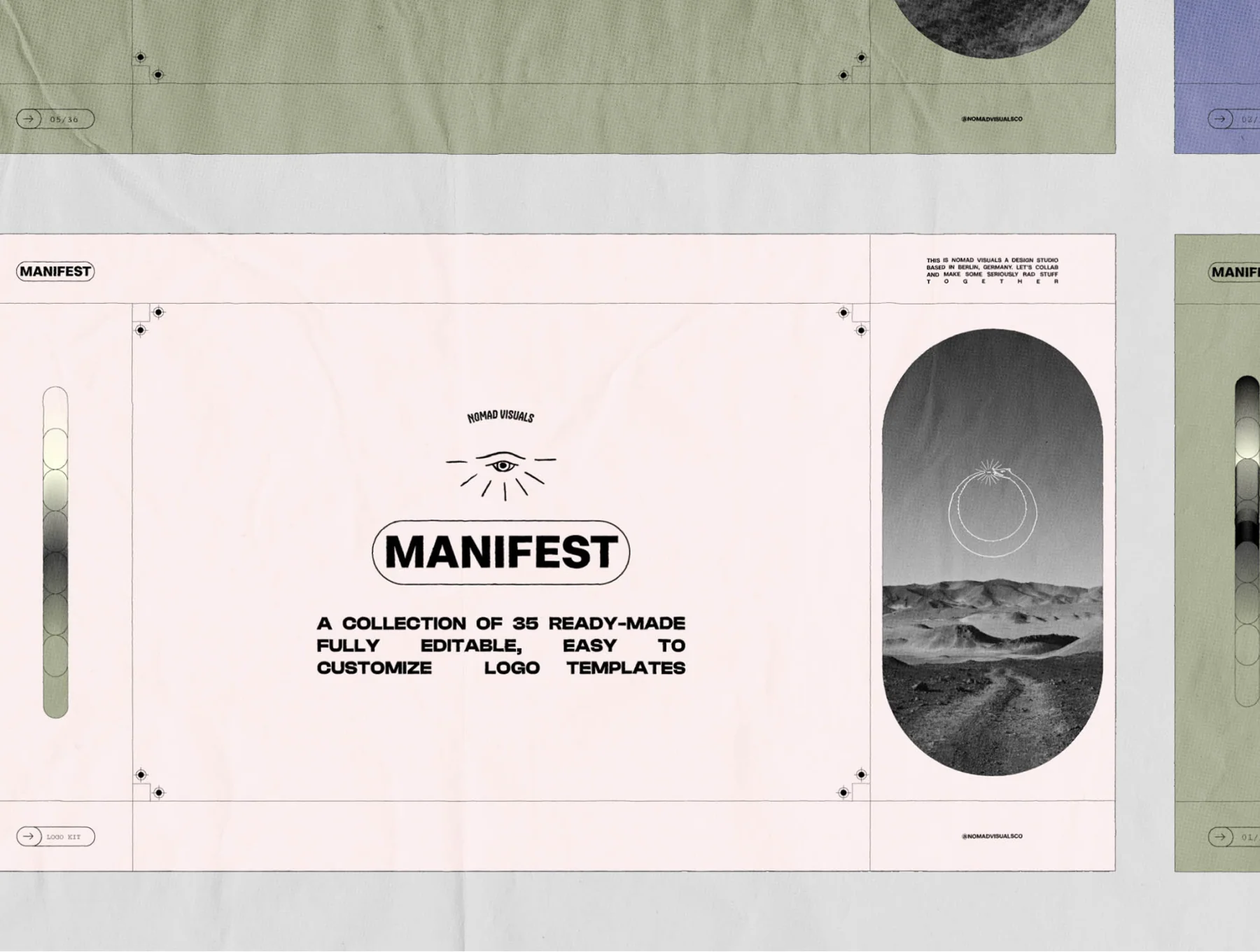 Manifest Logo Kit – 35 Editable Logo Templates 13