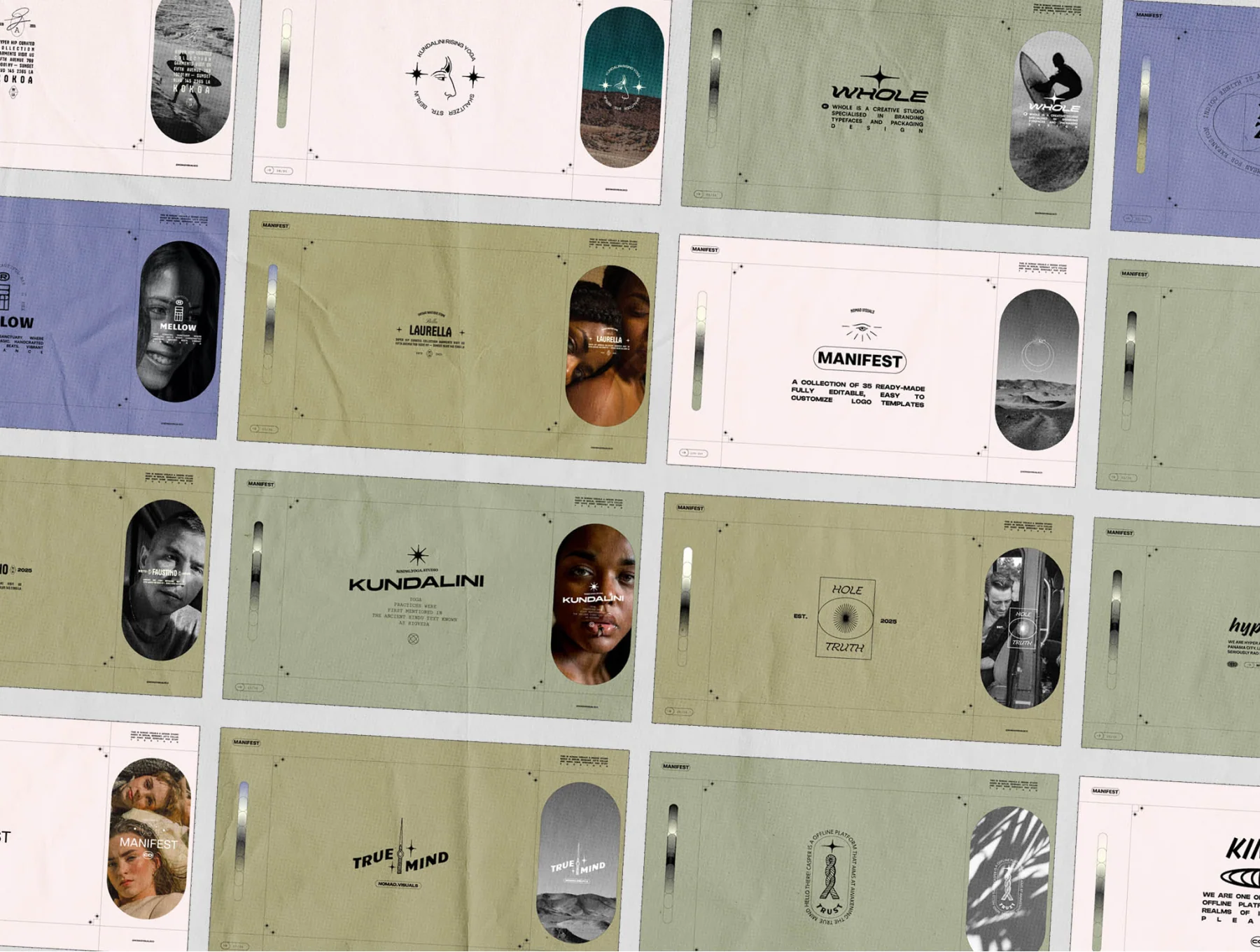 Manifest Logo Kit – 35 Editable Logo Templates 15