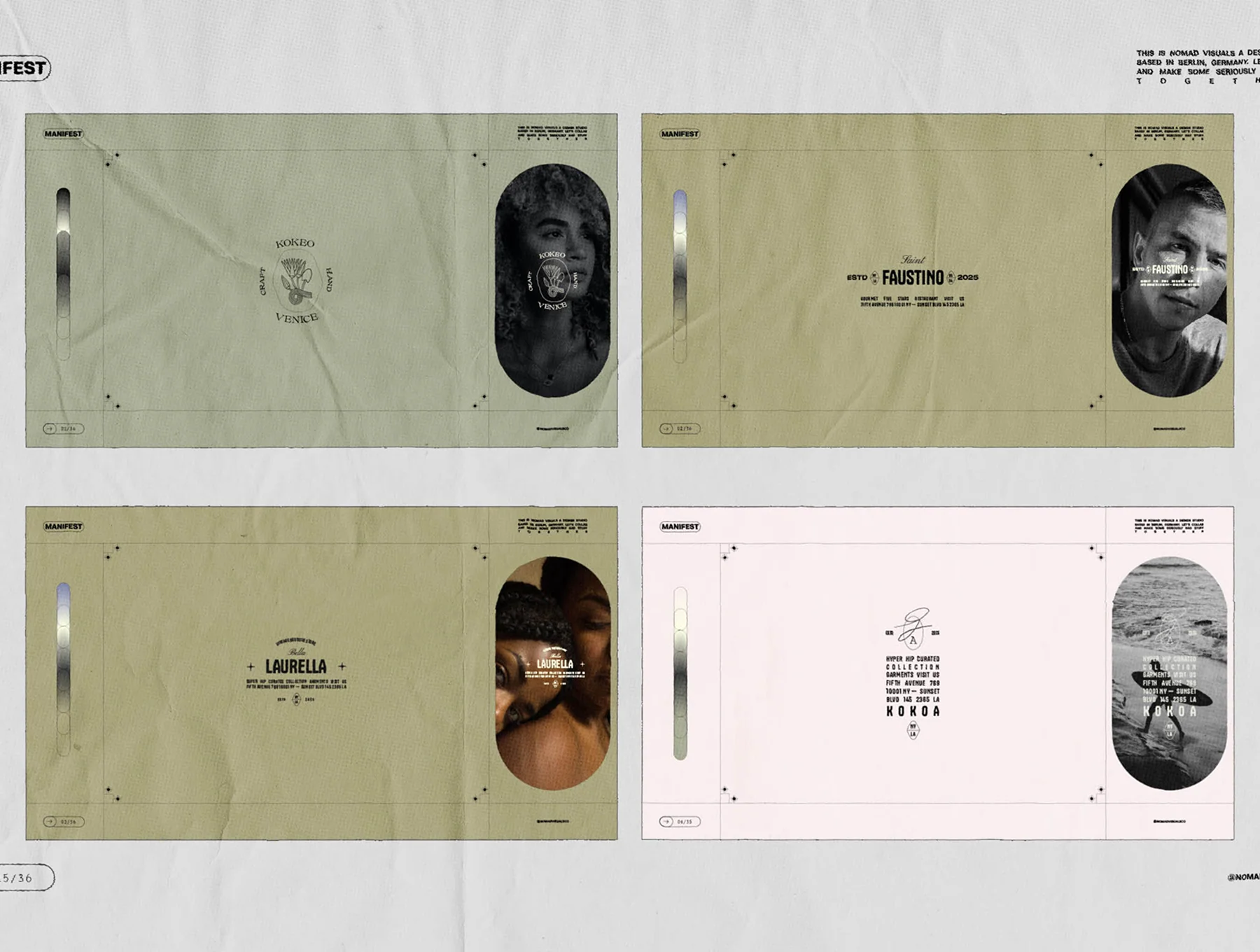 Manifest Logo Kit – 35 Editable Logo Templates 16