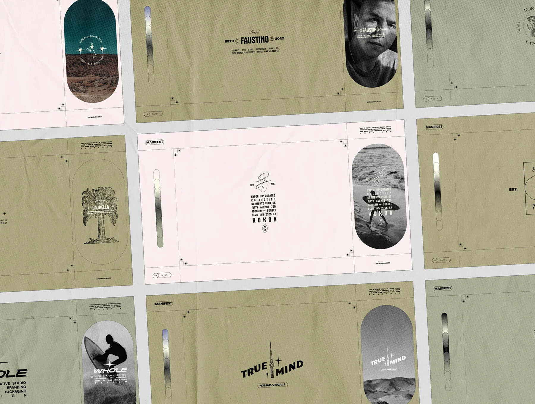 Manifest Logo Kit – 35 Editable Logo Templates 19