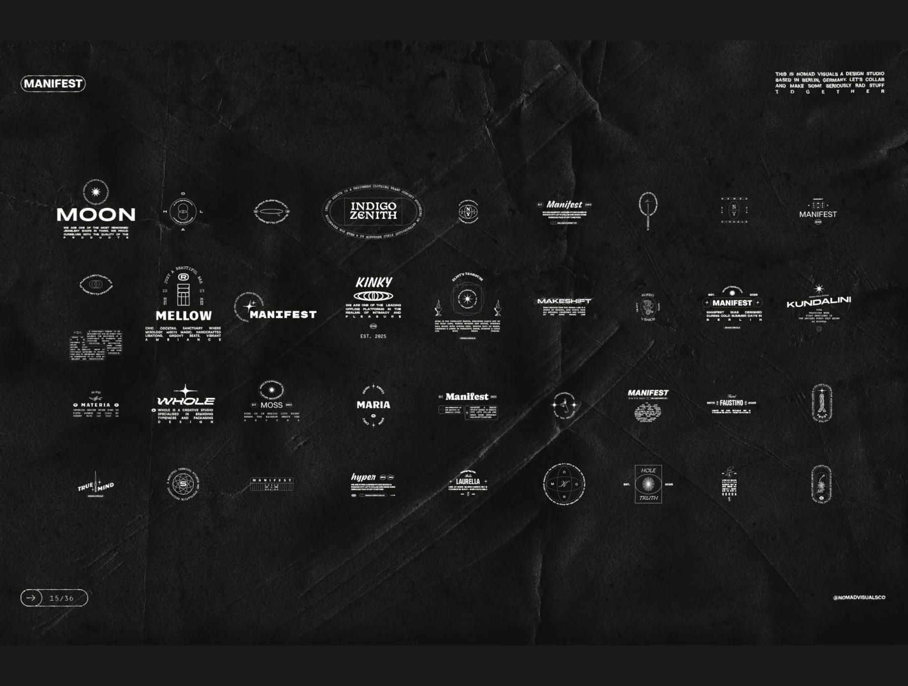 Manifest Logo Kit – 35 Editable Logo Templates 4