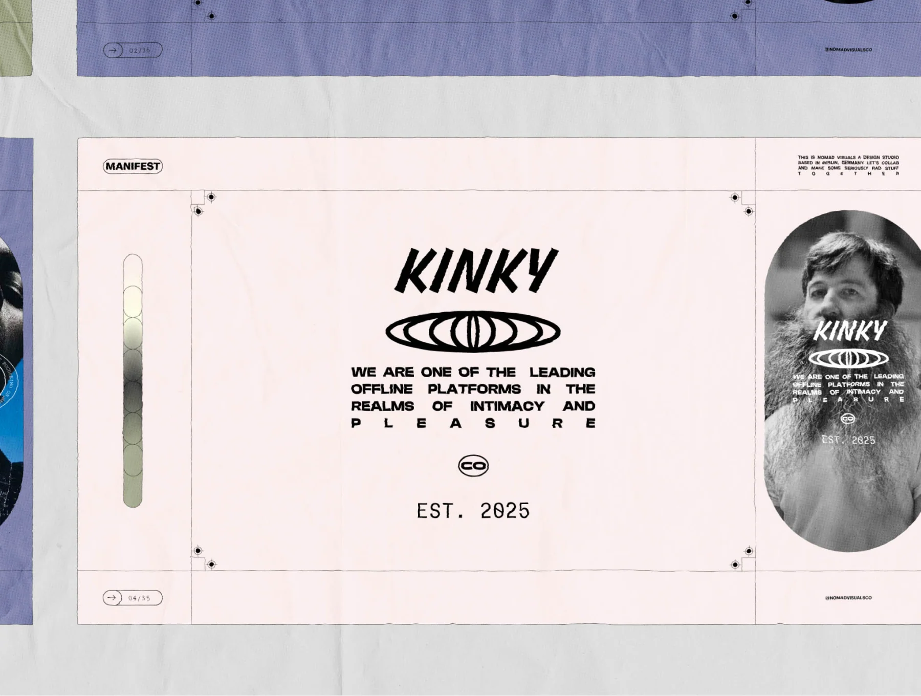Manifest Logo Kit – 35 Editable Logo Templates 6