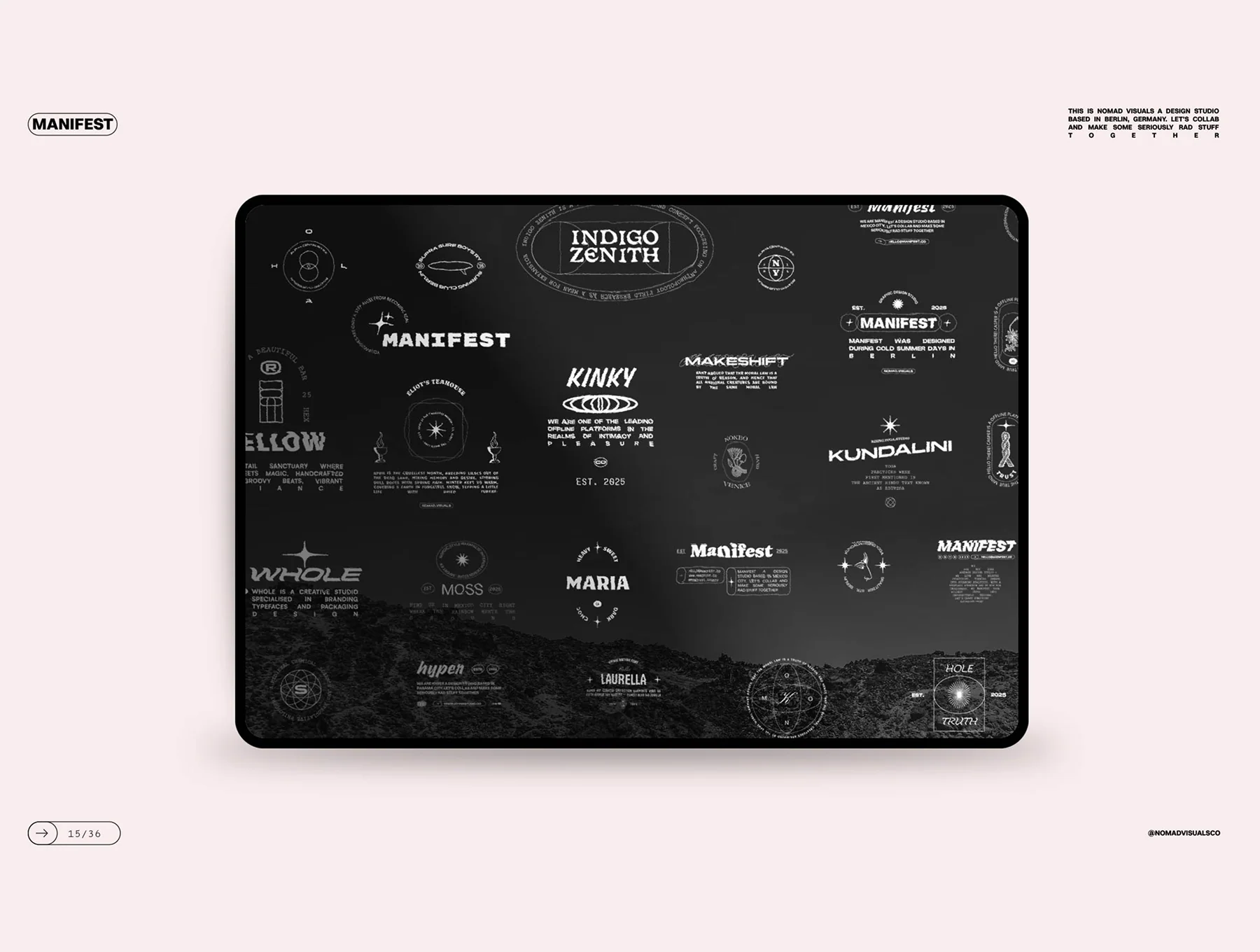 Manifest Logo Kit – 35 Editable Logo Templates 7