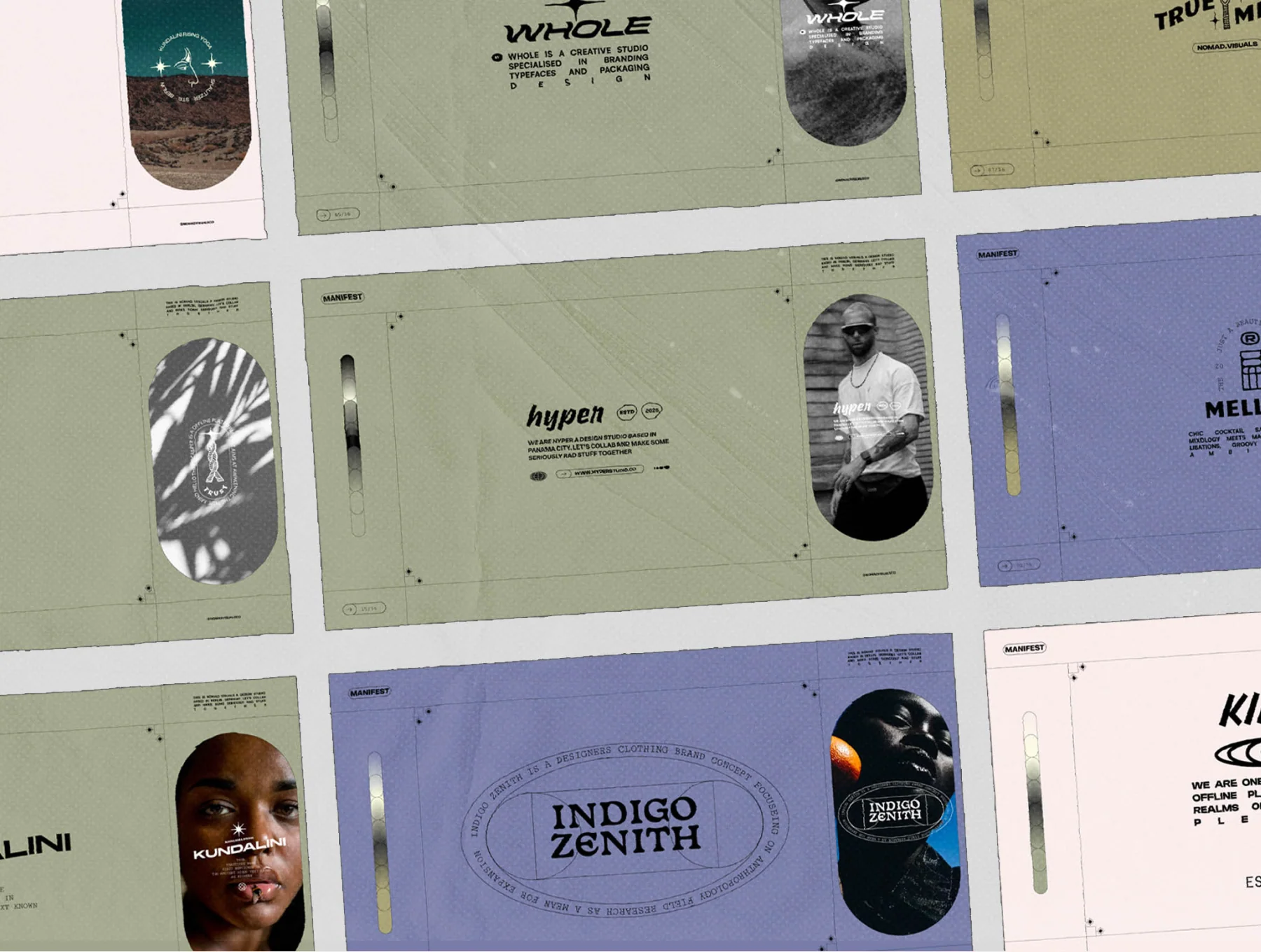 Manifest Logo Kit – 35 Editable Logo Templates 8