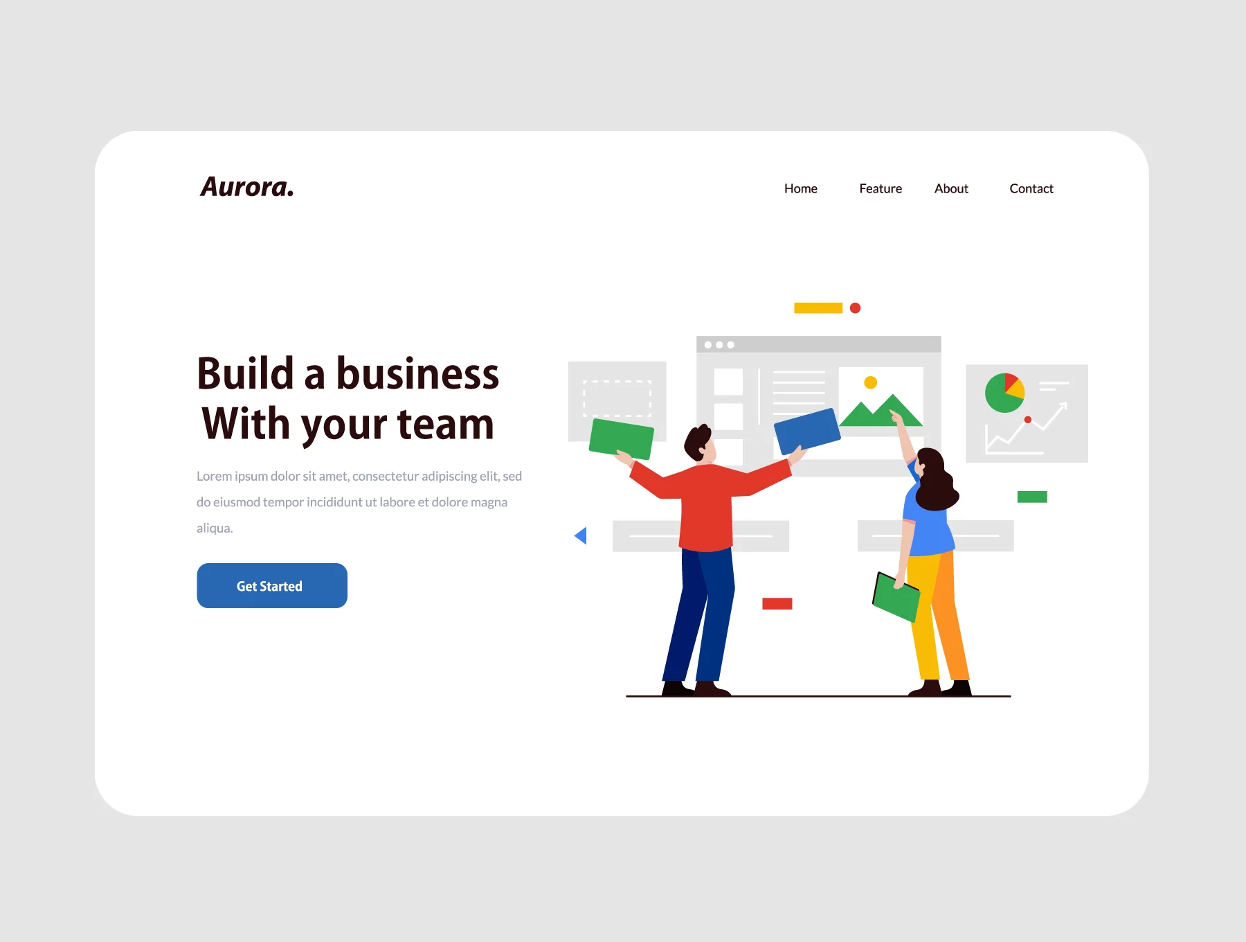 MANIK - Business strategy & Teamwork Illustration Pack 3