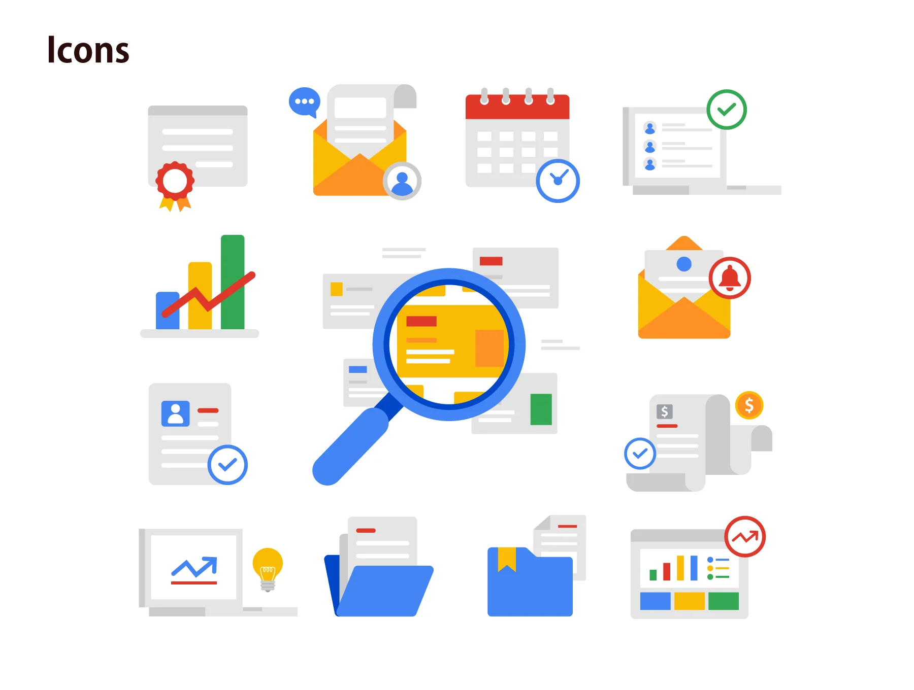 MANIK - Business strategy & Teamwork Illustration Pack 7