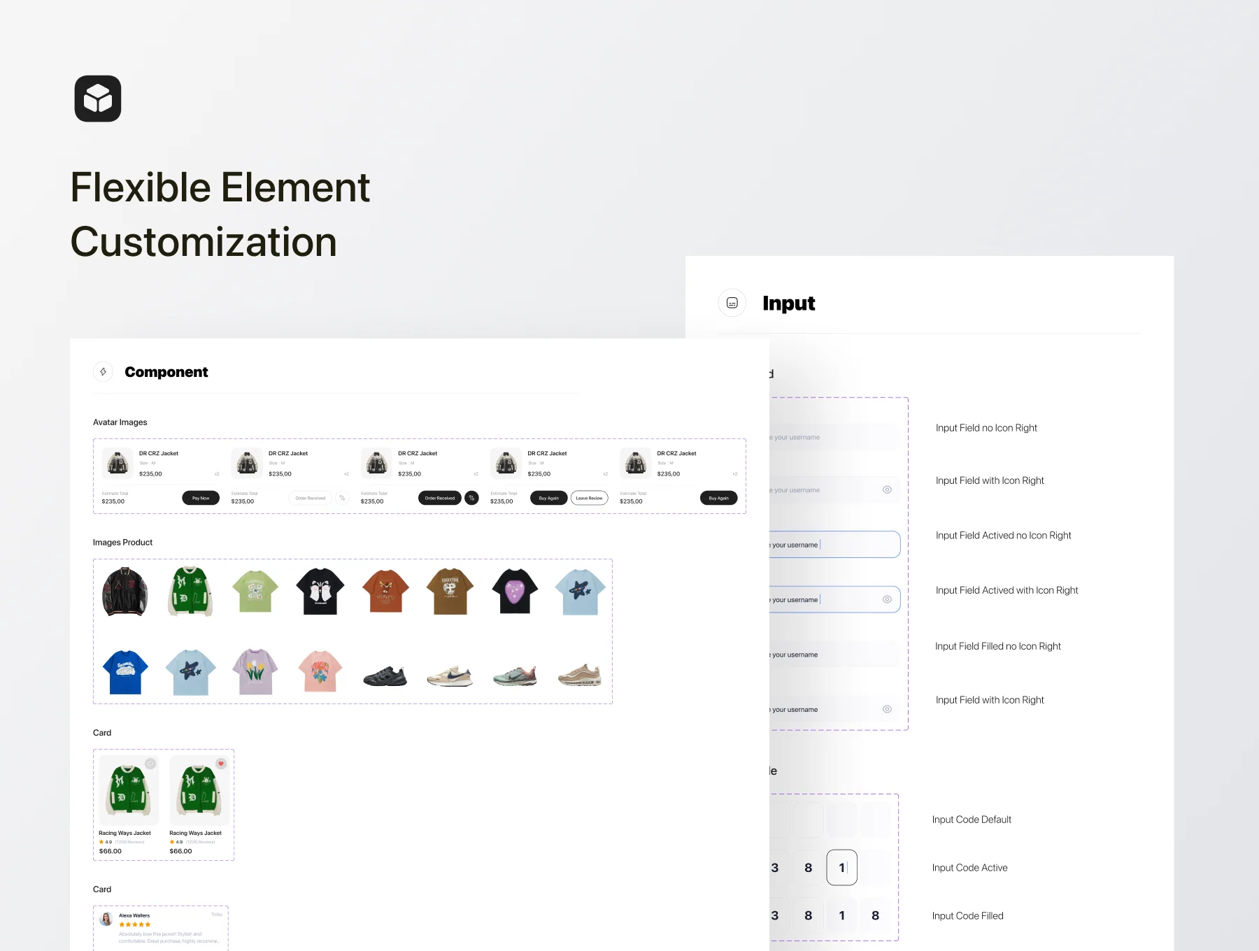 Maniro - Online shop Mobile UI Kit 3
