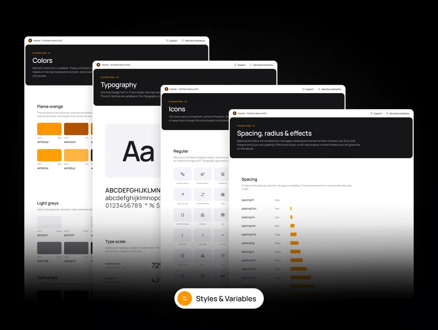 Mantel – AI Smart Home App UI Kit 3