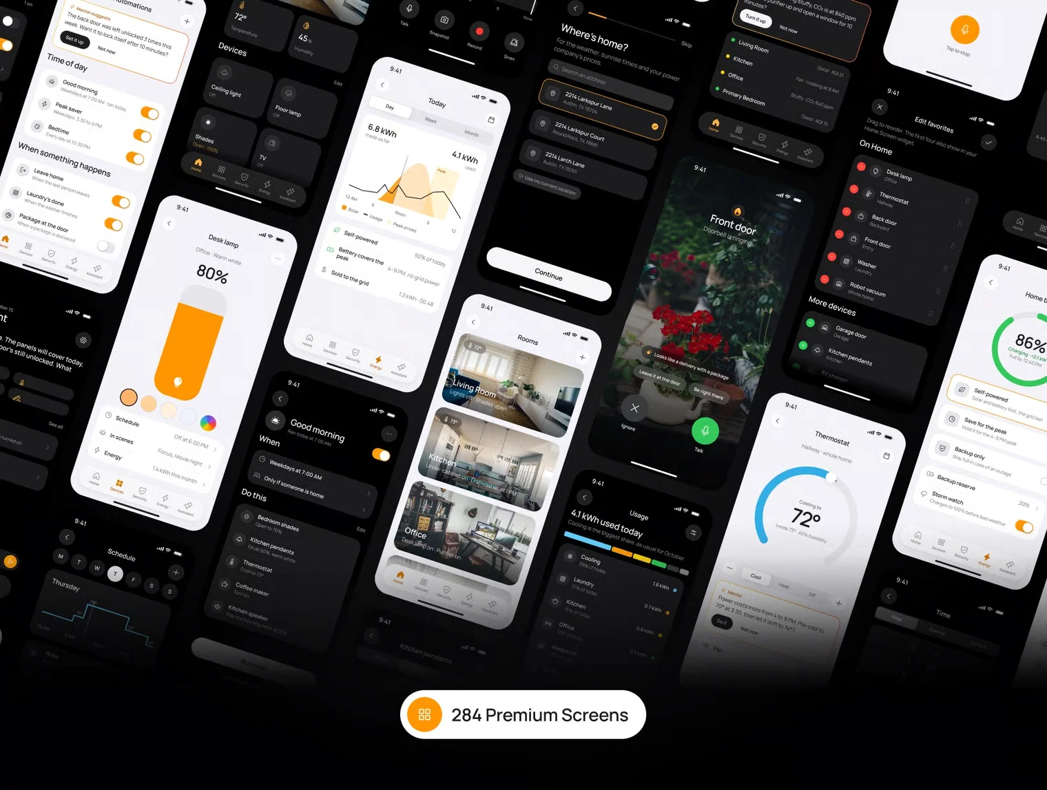 Mantel – AI Smart Home App UI Kit 4