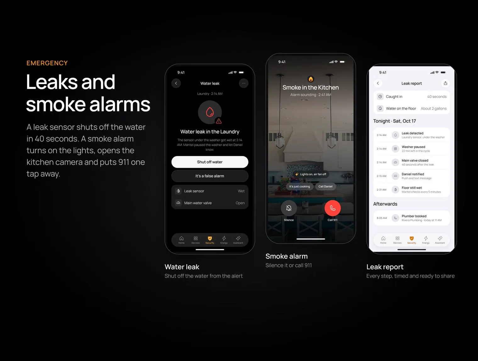 Mantel – AI Smart Home App UI Kit 5