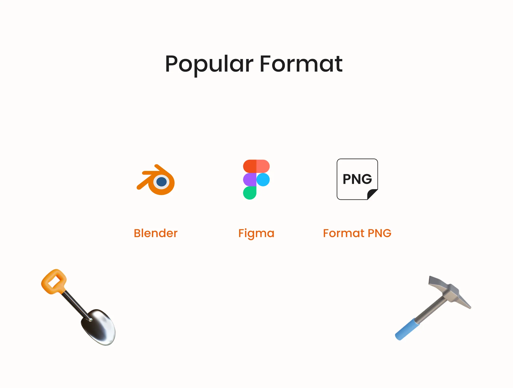 Mantools - Construction Tools 3D Icons 5