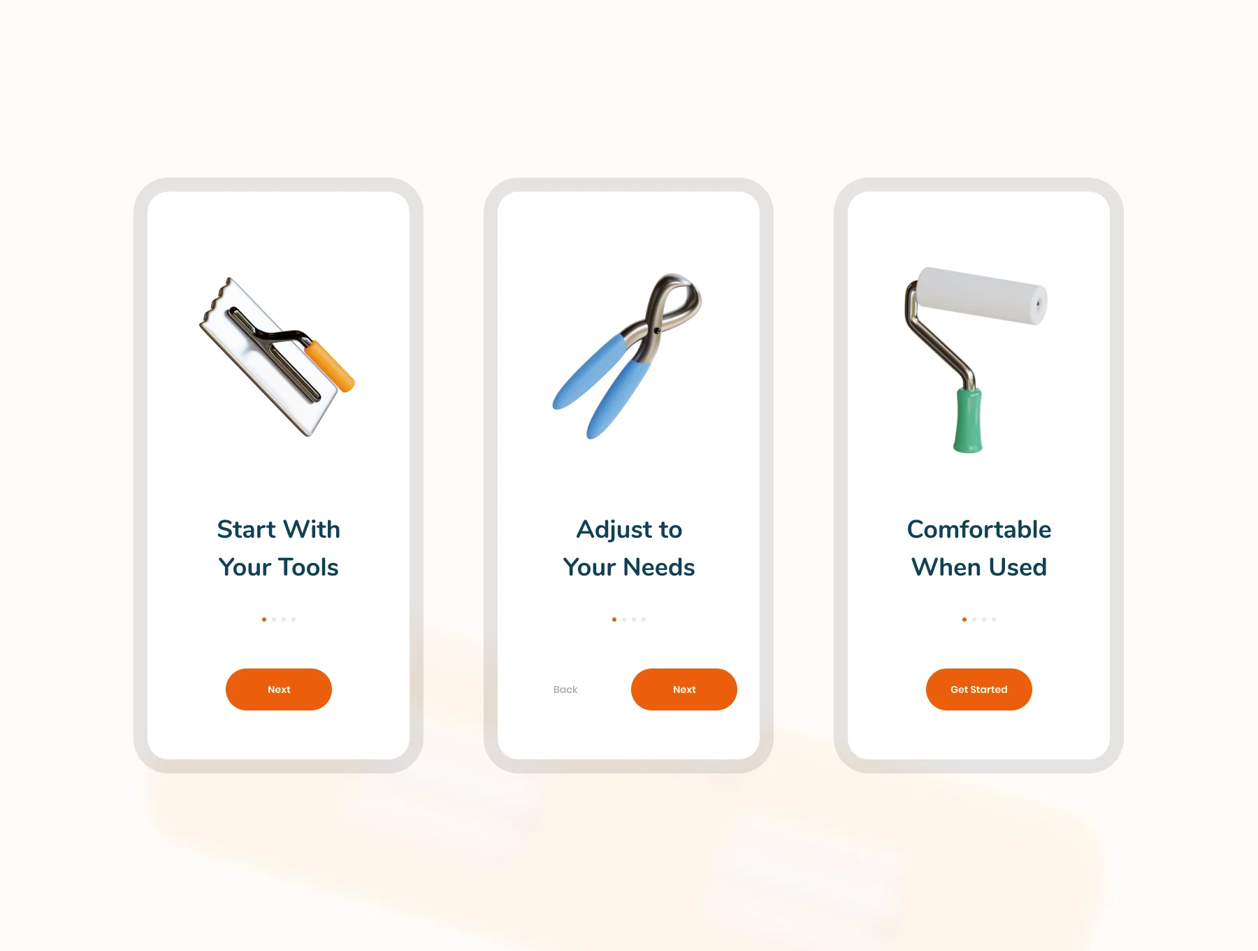 Mantools - Construction Tools 3D Icons 6