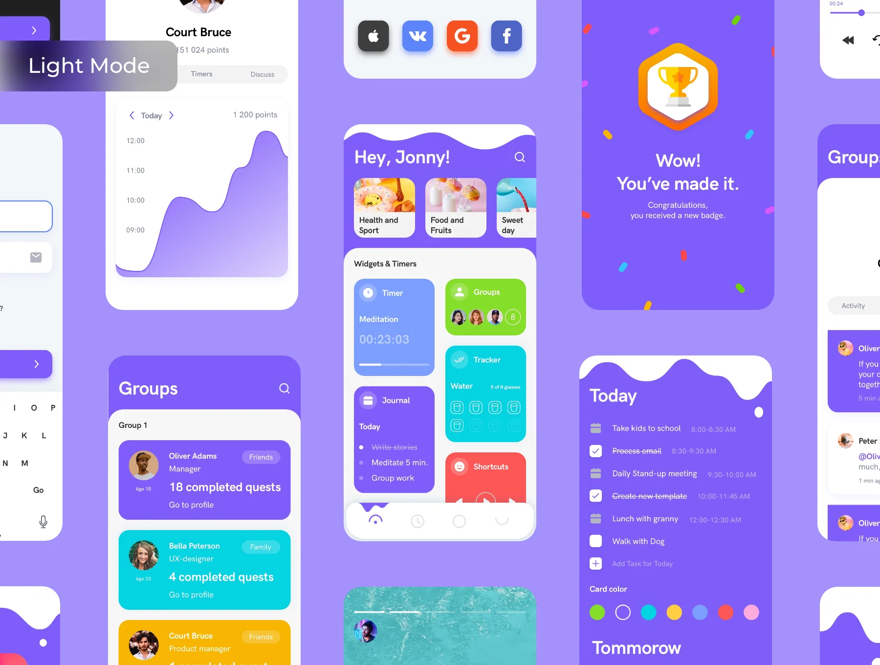 Mantra UI Kit 4