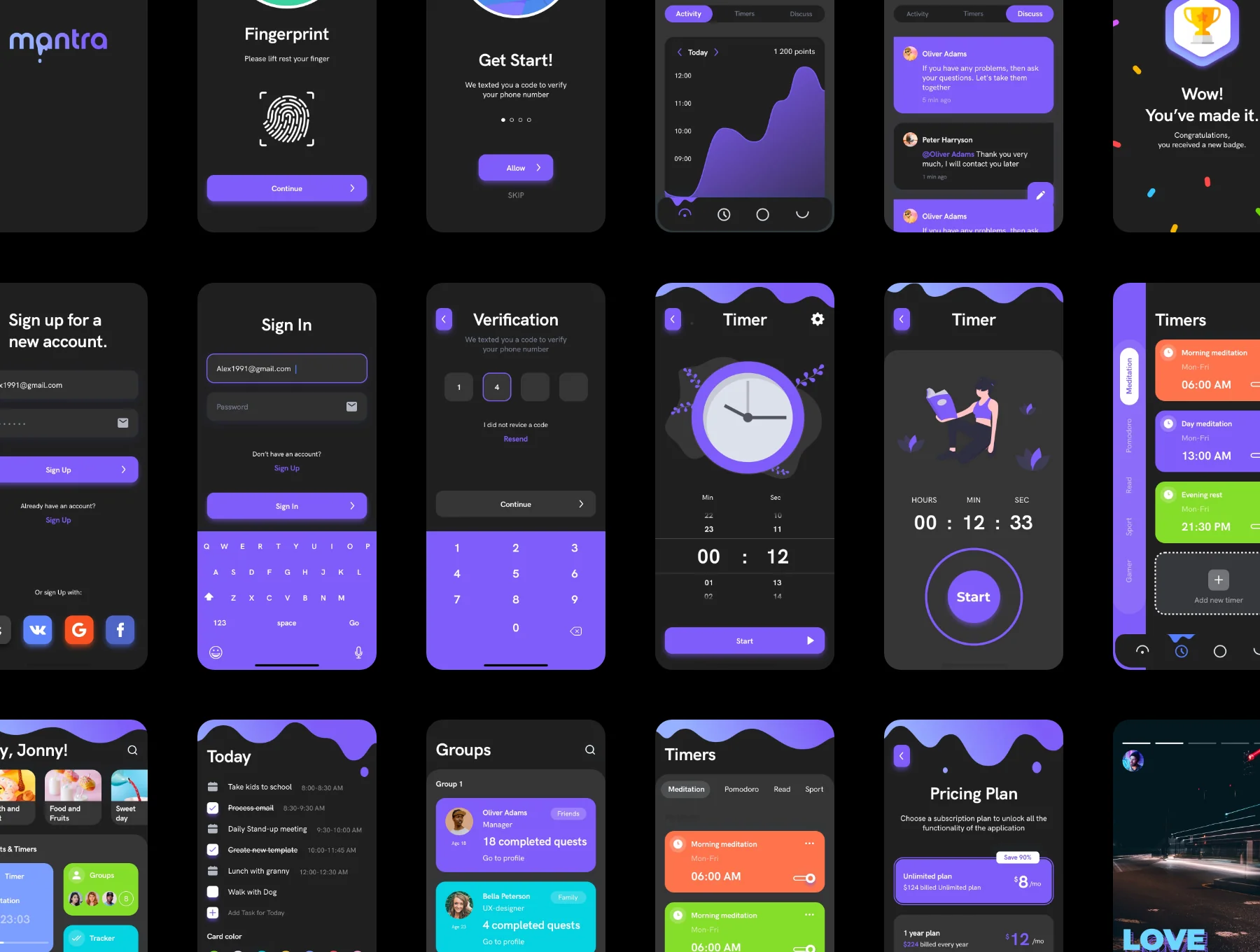 Mantra UI Kit 5