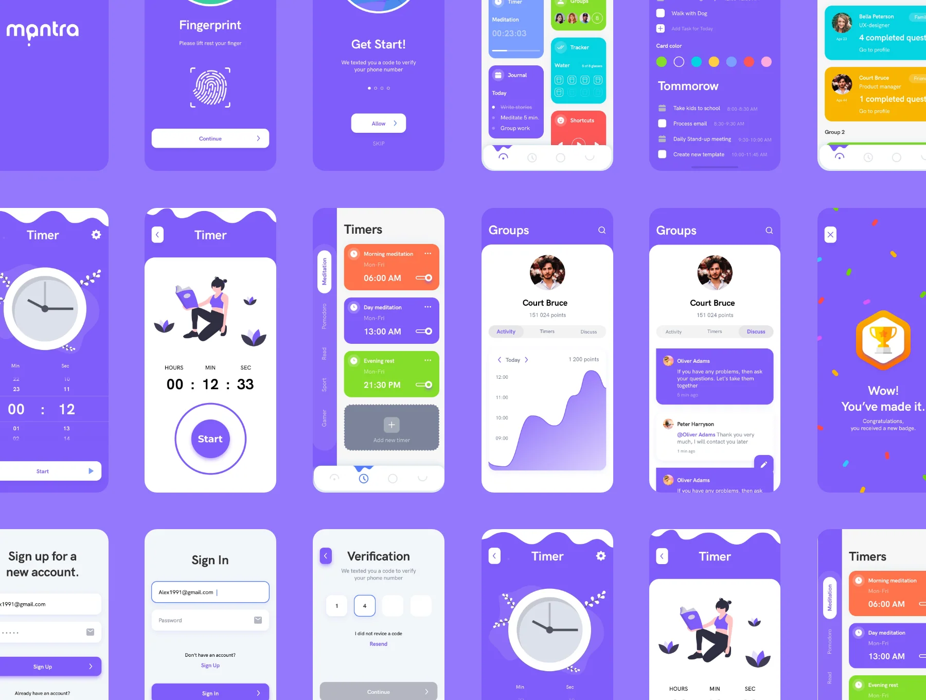 Mantra UI Kit 6