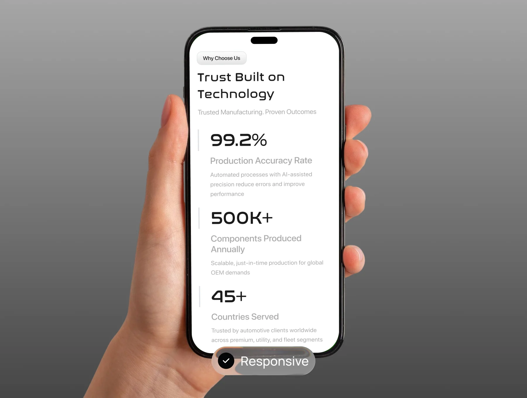 ManuFlex — Advanced Manufacturing & Industrial Website UI Kit 4