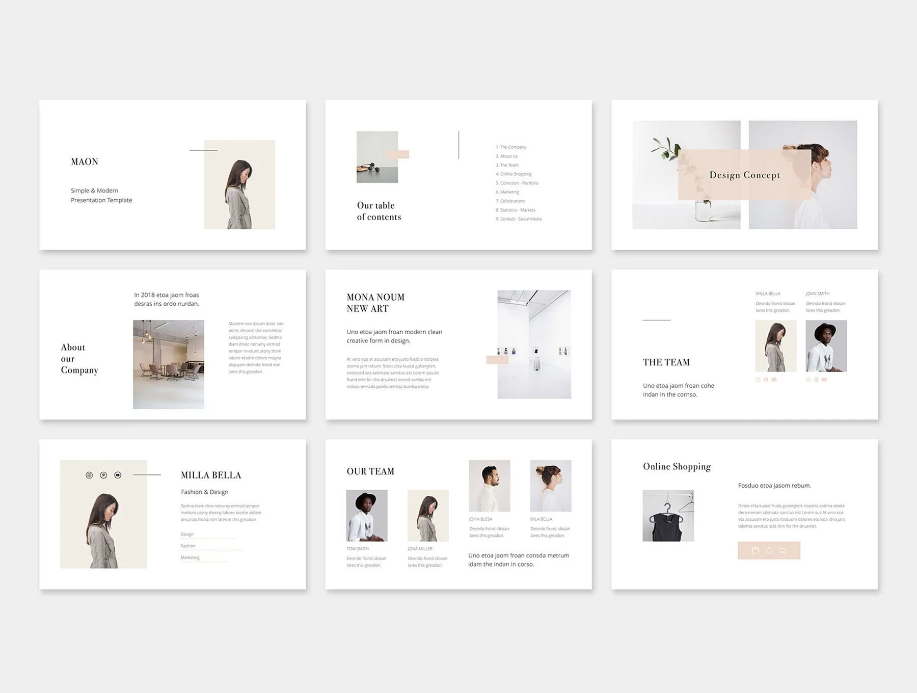 MAON - Keynote Template