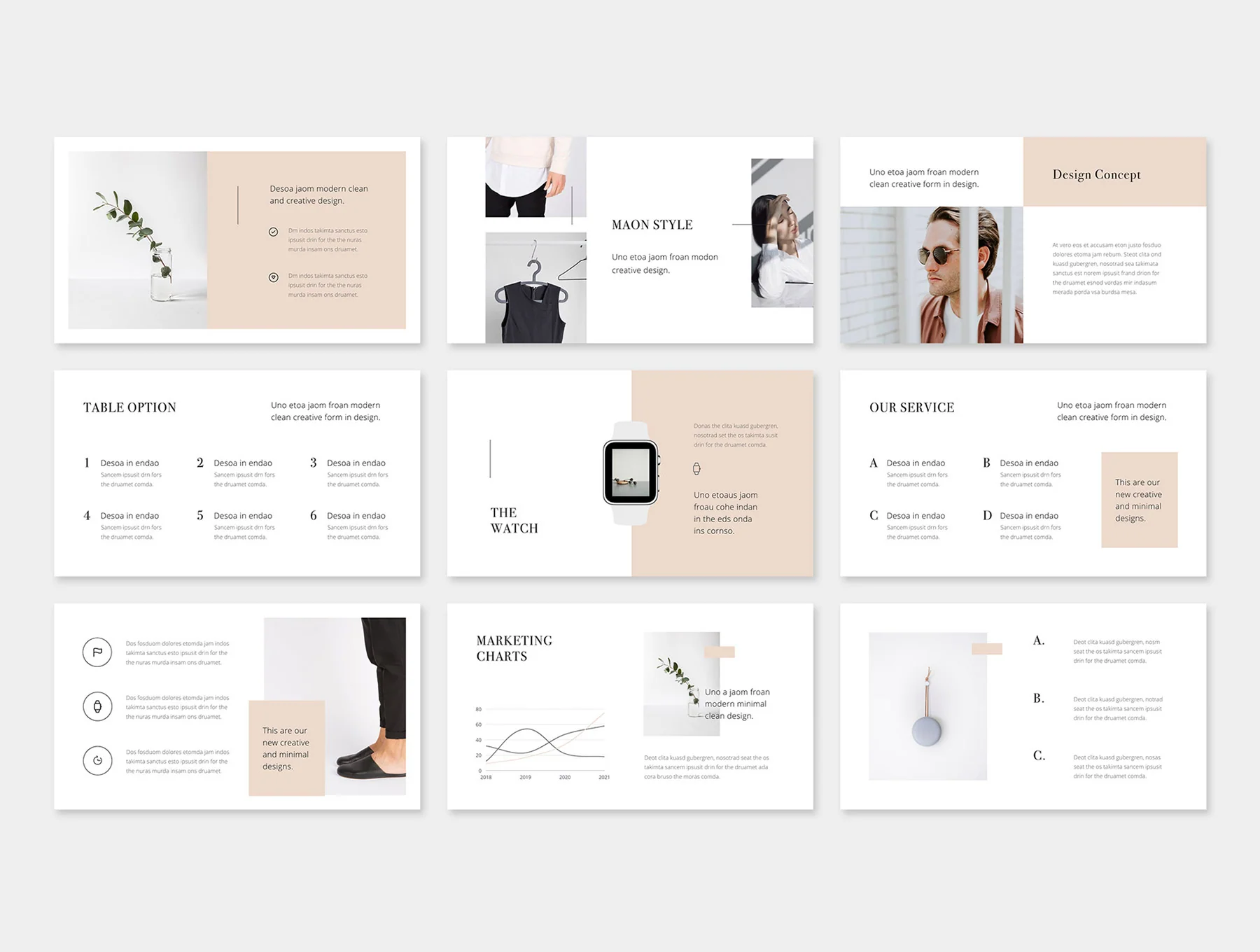 MAON - Keynote Template 4
