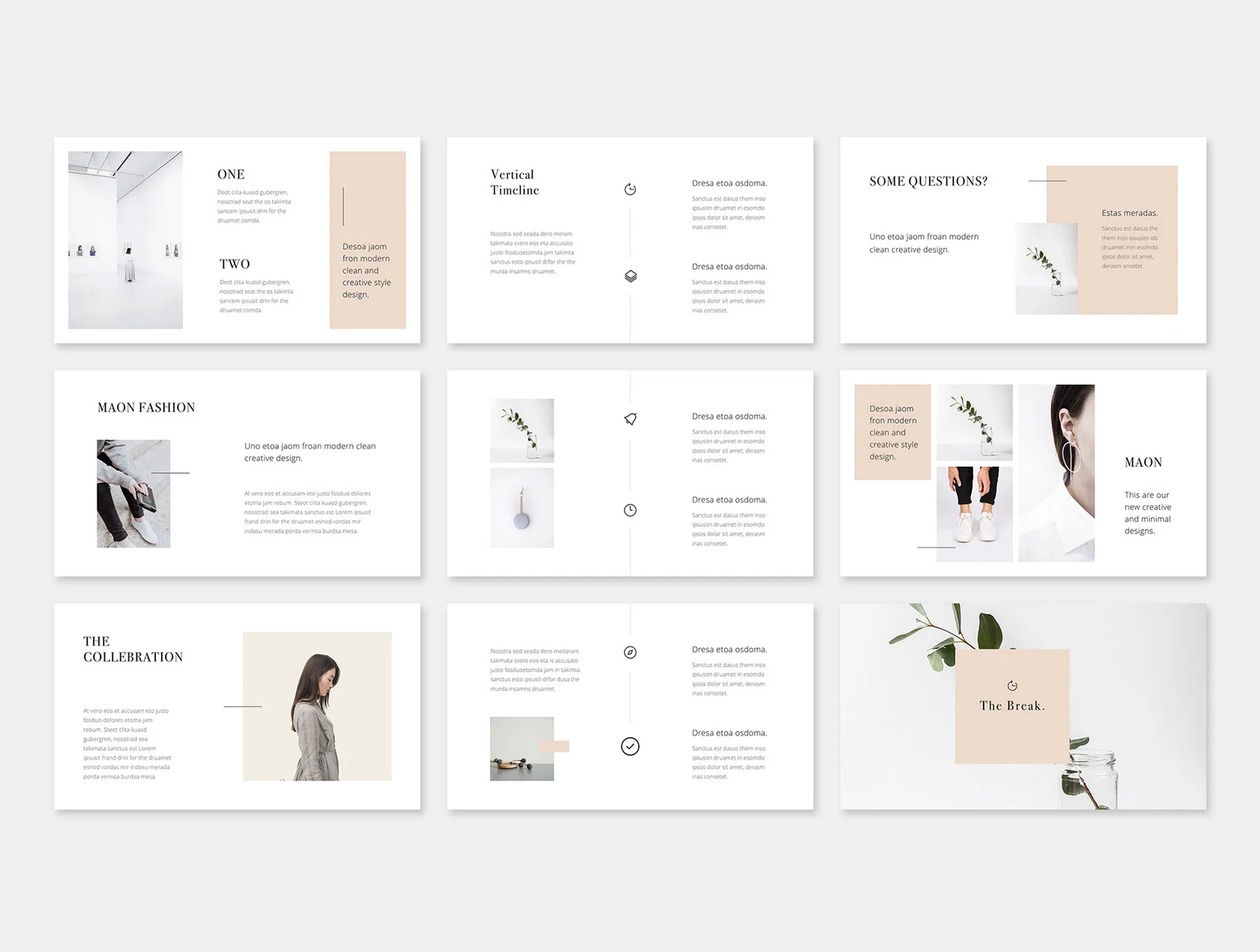 MAON - Keynote Template 5