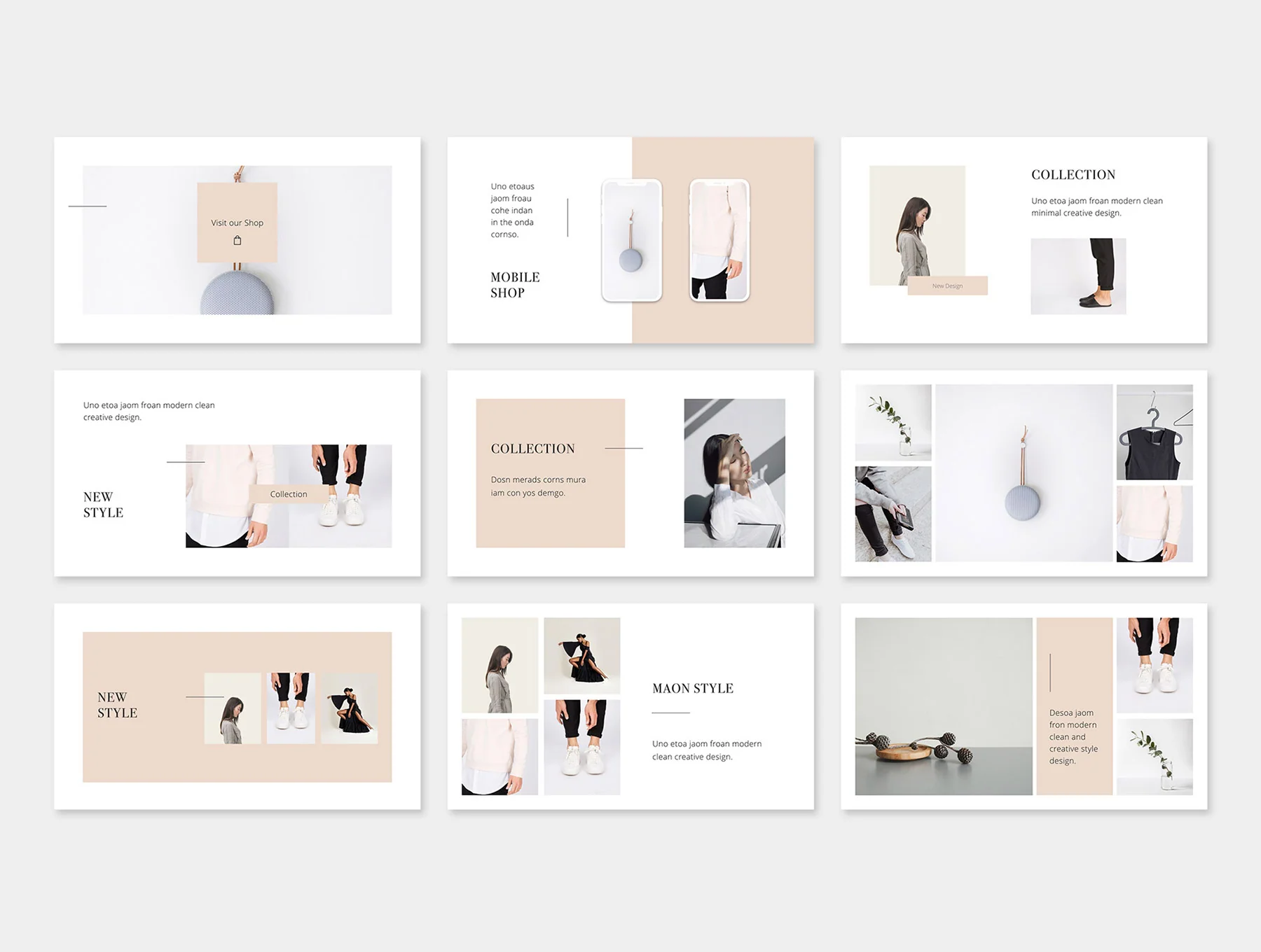 MAON - Powerpoint Template 2