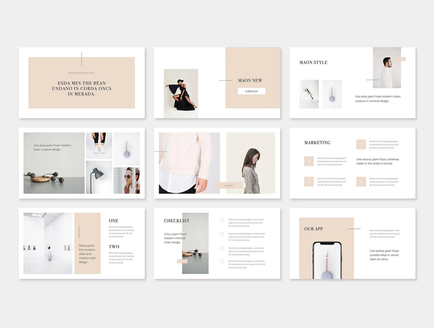 MAON - Powerpoint Template 3