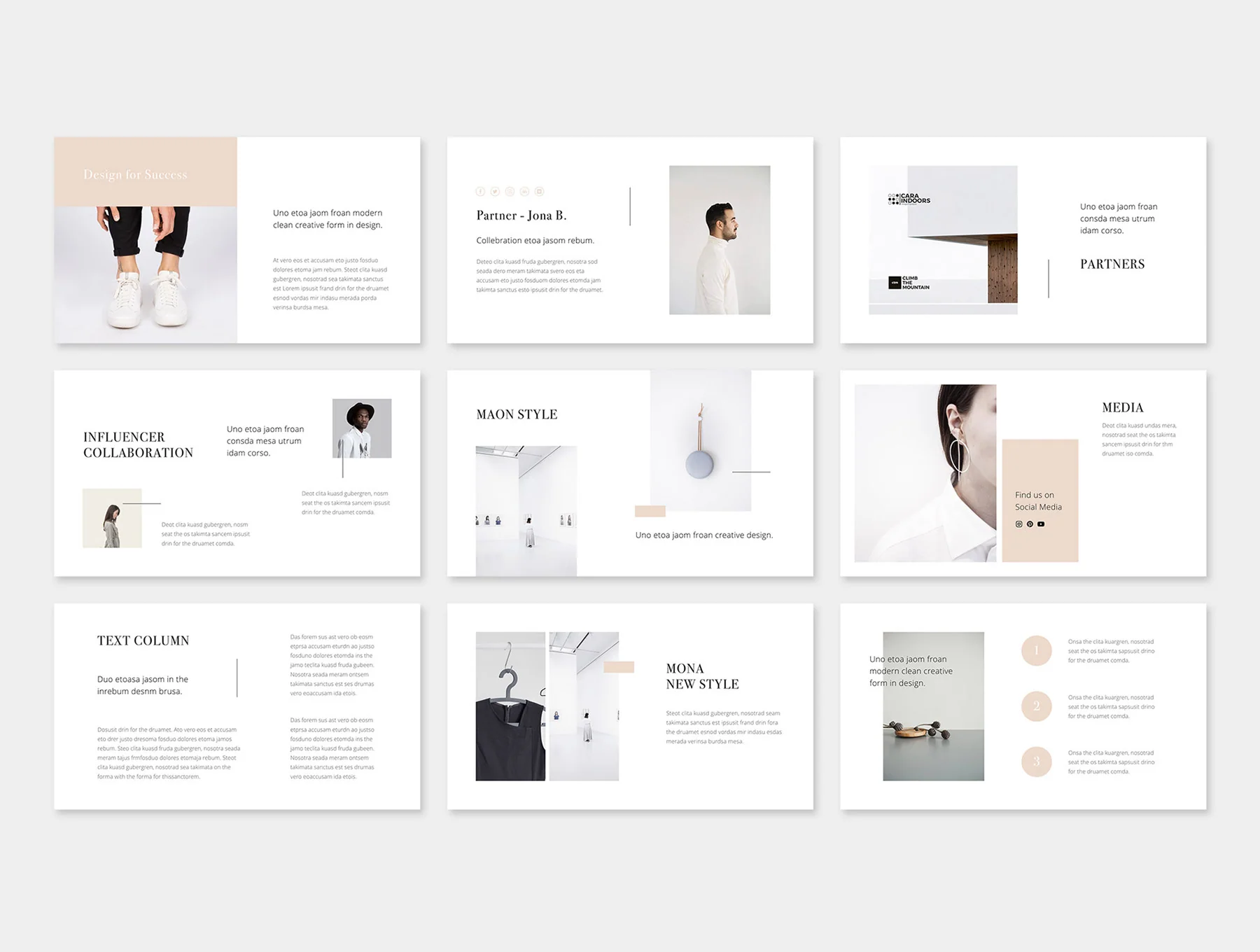 MAON - Powerpoint Template 6