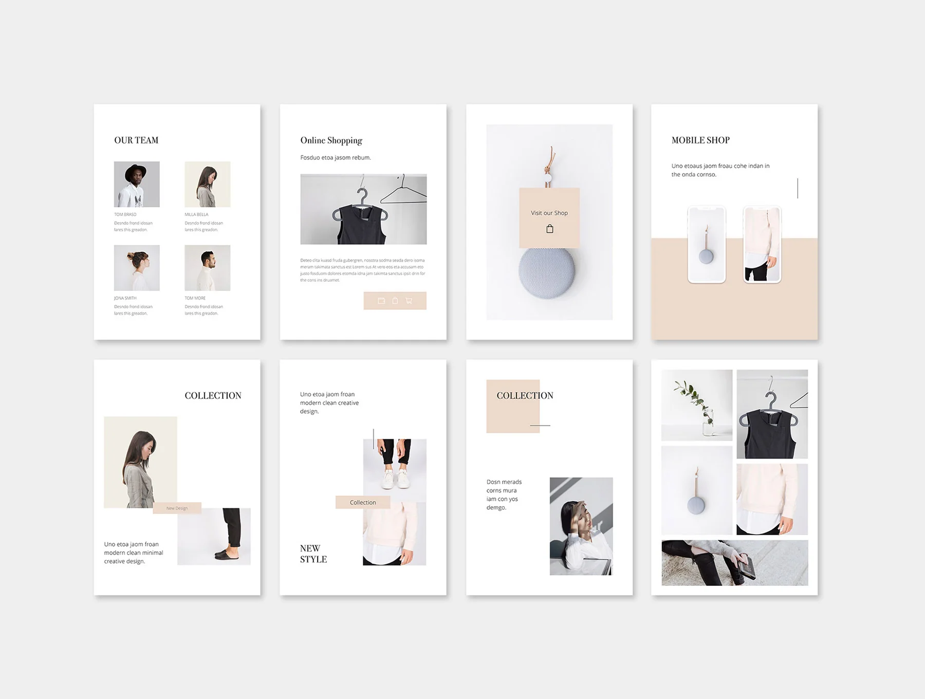 MAON - Vertical Keynote Template 2