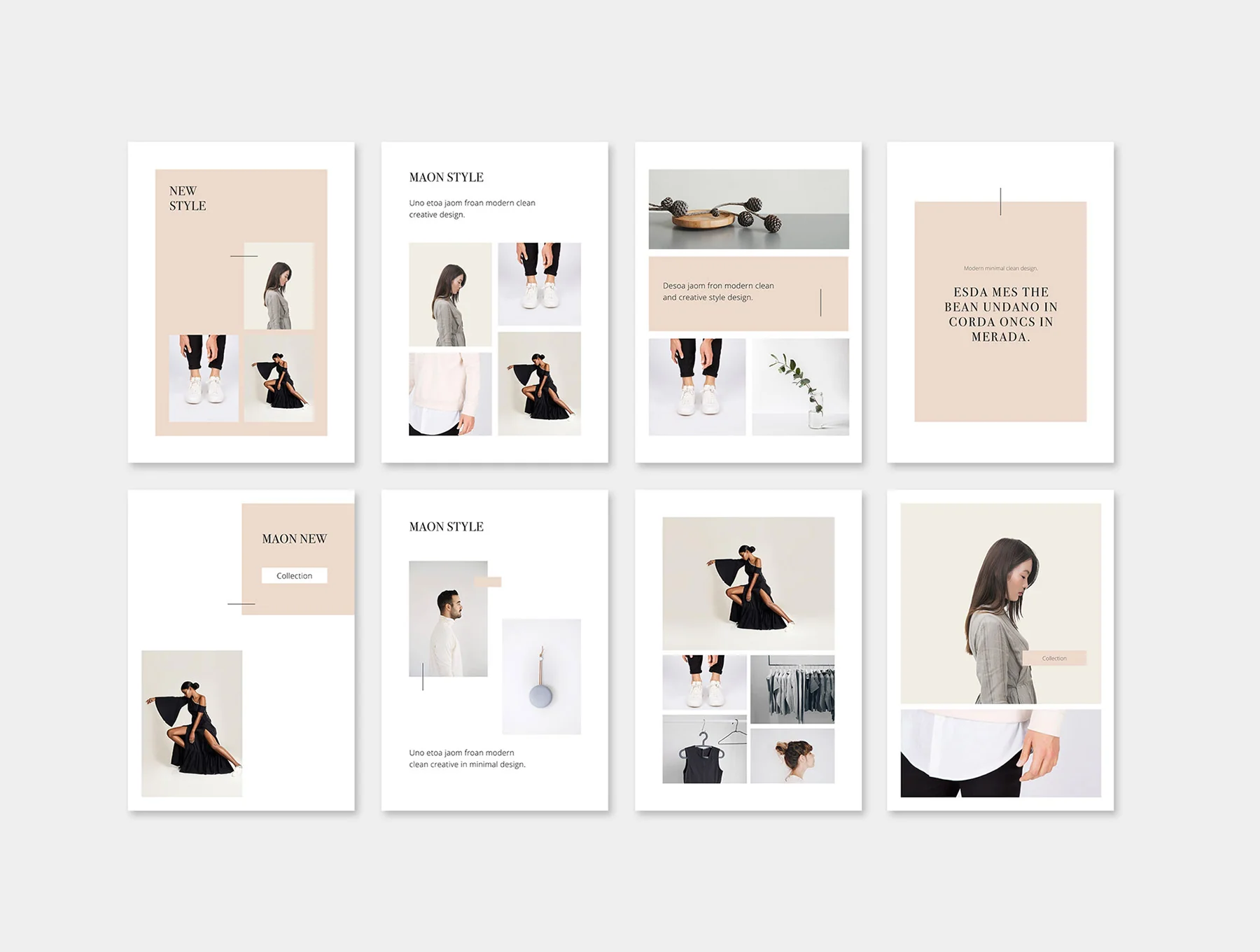 MAON - Vertical Powerpoint Template 3