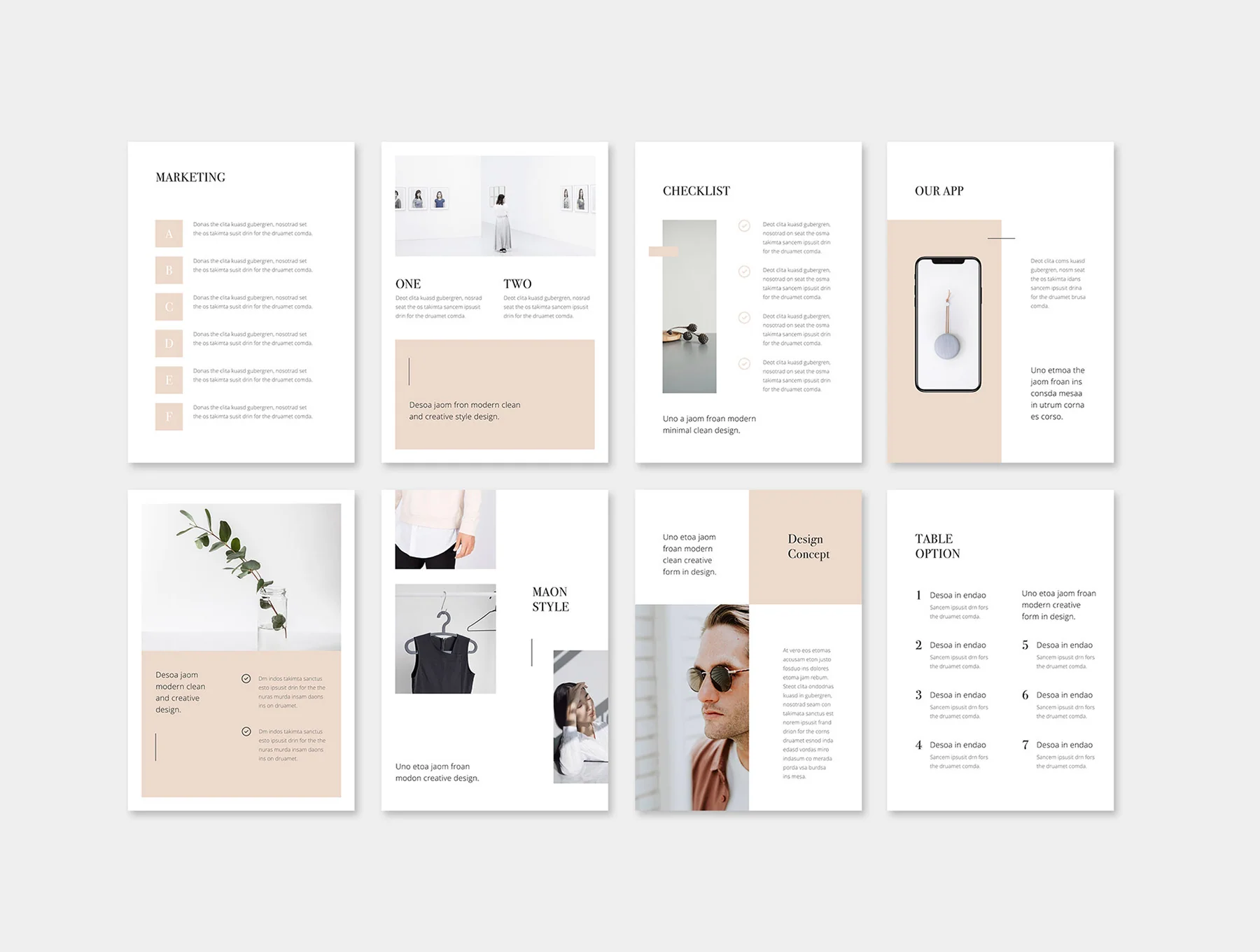 MAON - Vertical Powerpoint Template 4