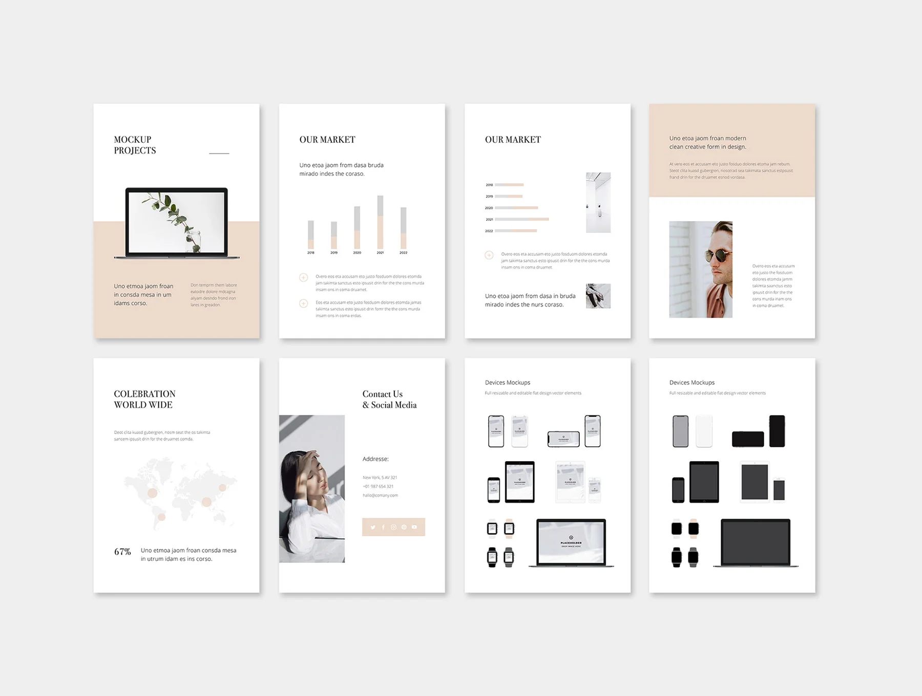 MAON - Vertical Powerpoint Template 8