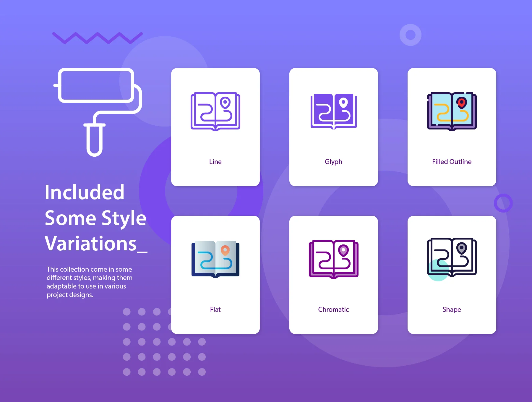 Map & Navigation Icons 4