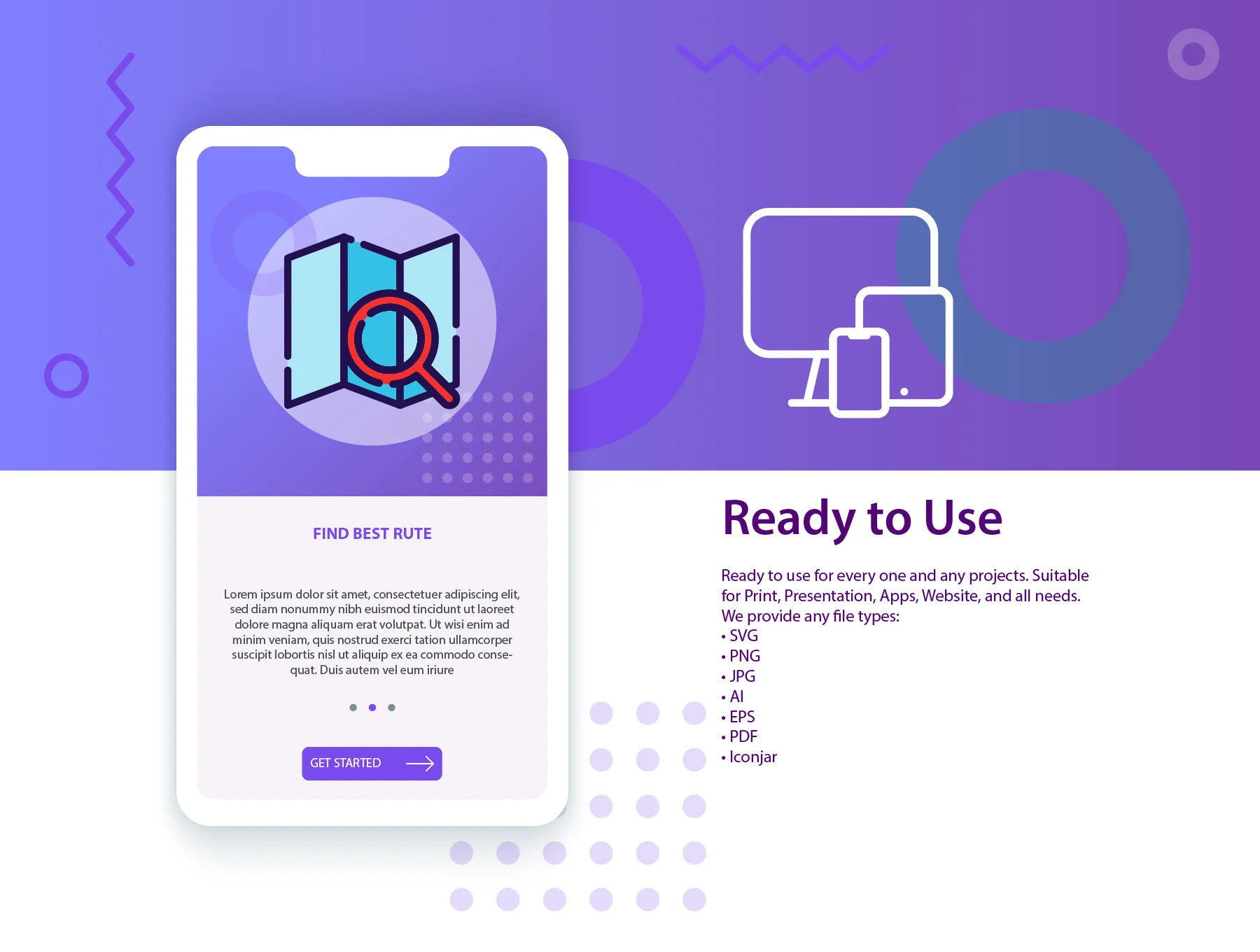 Map & Navigation Icons 5