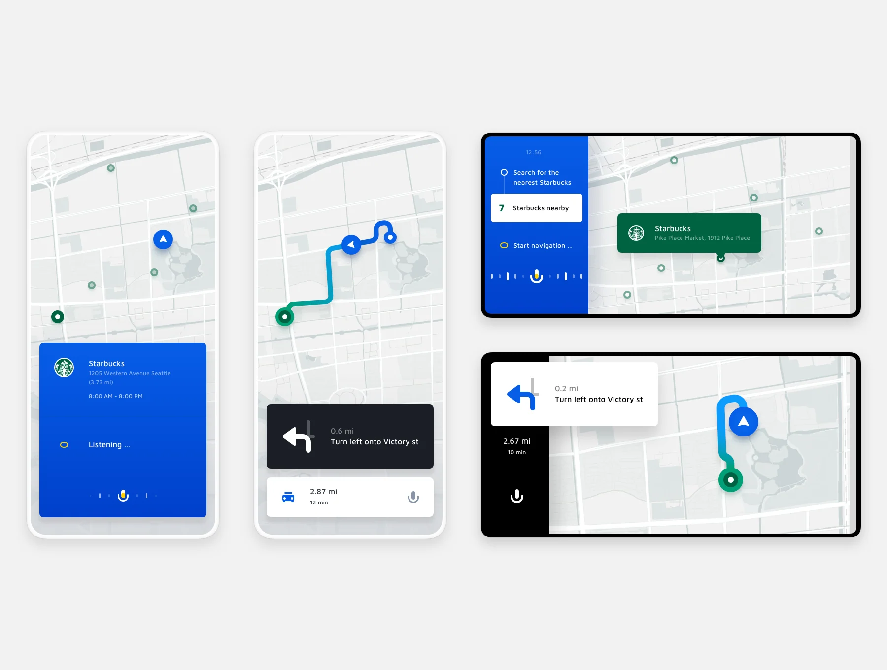 Map UI Kit 3