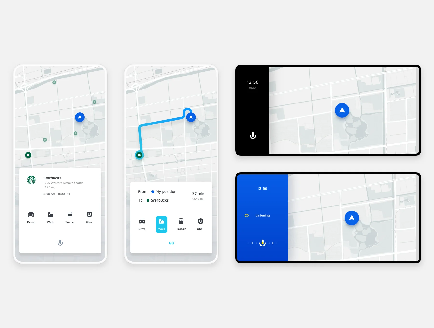 Map UI Kit 4