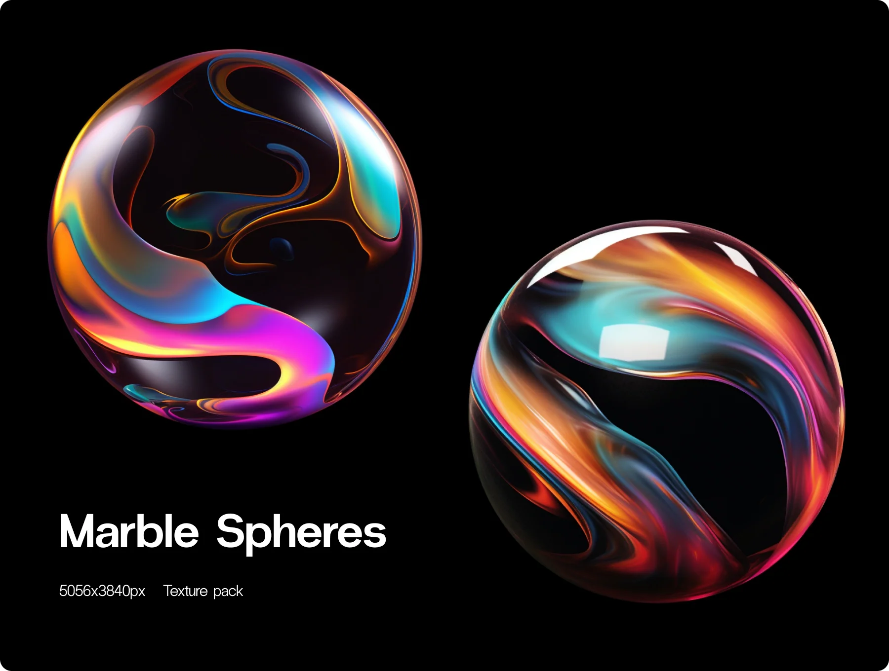 Marble Spheres Texture Pack vol 1. 5