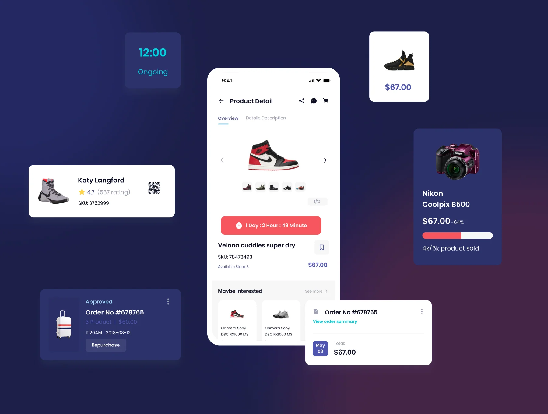 Margaret E-commerc App 2