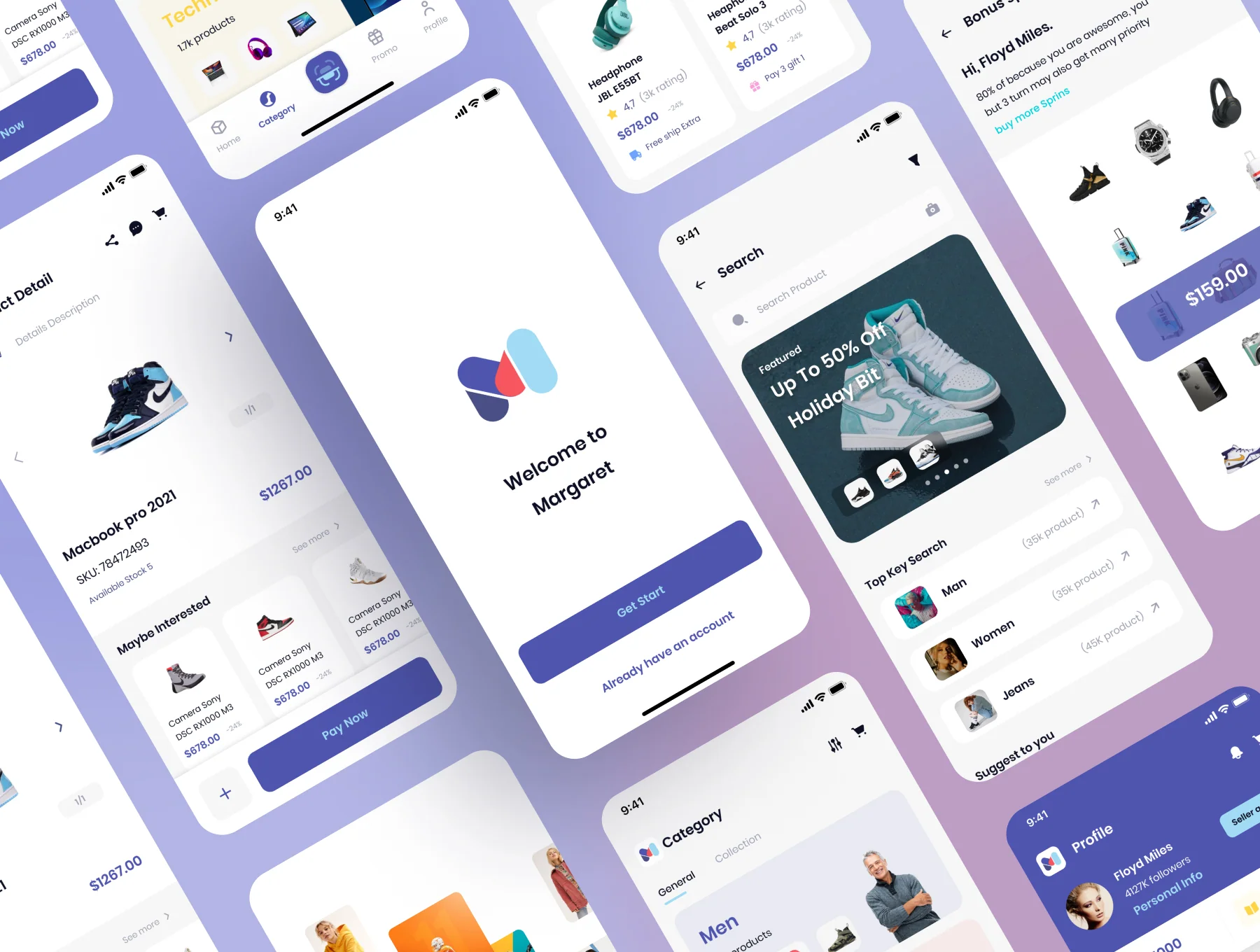 Margaret E-commerc App 5