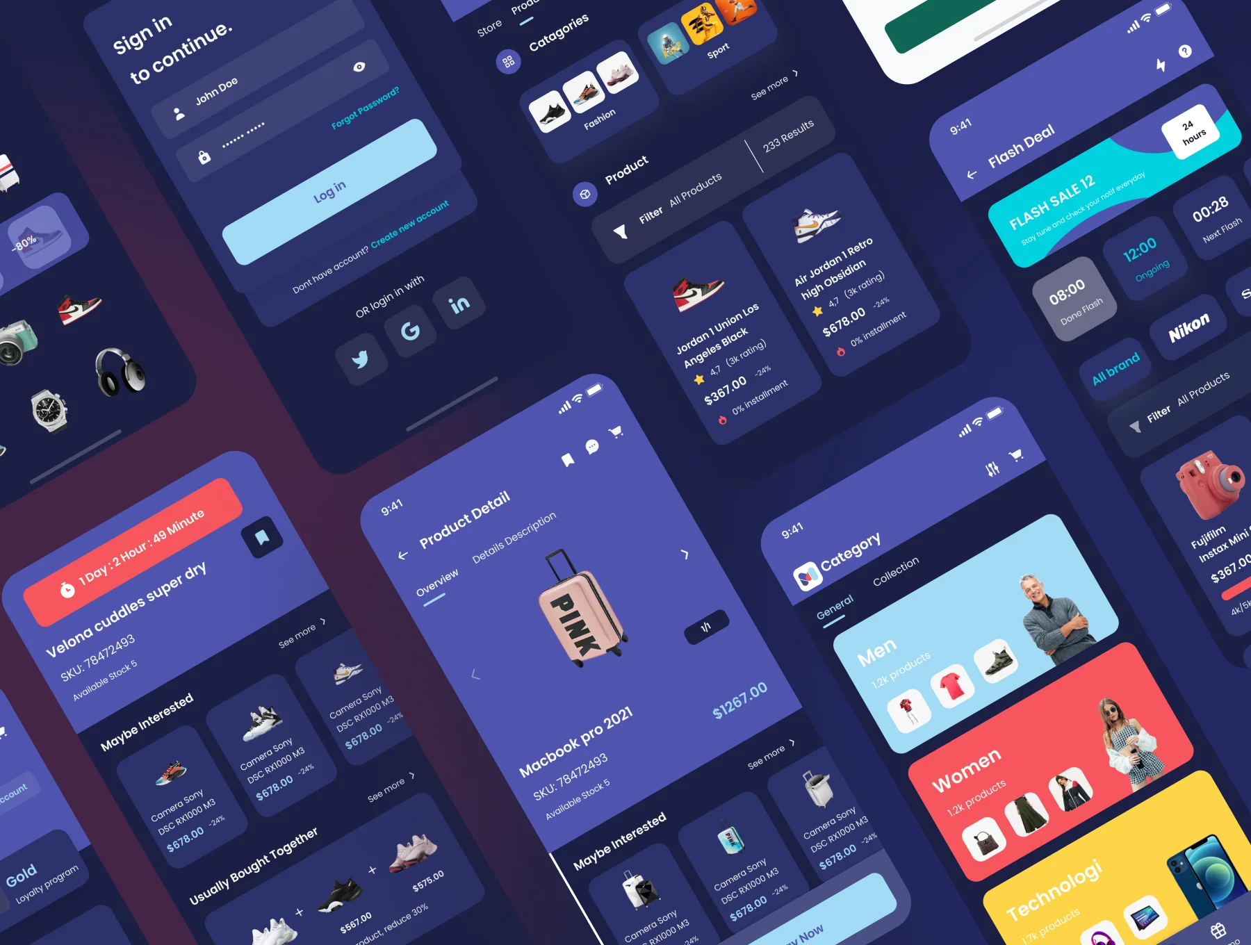 Margaret E-commerc App 6
