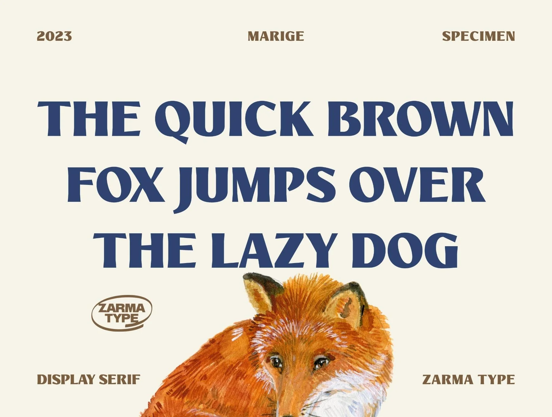 Marige Font