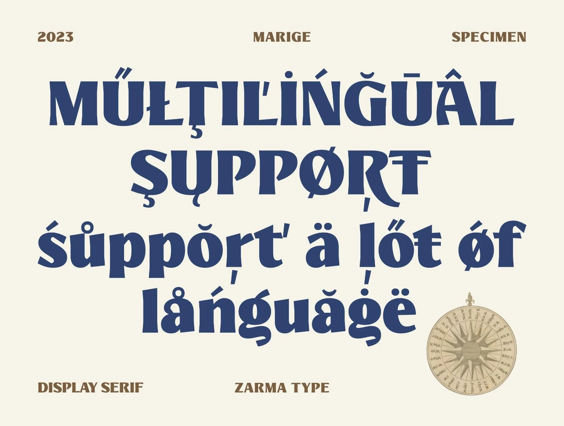 Marige Font 7