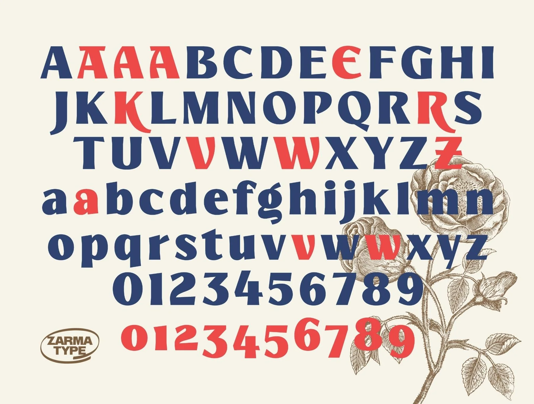 Marige Font 8