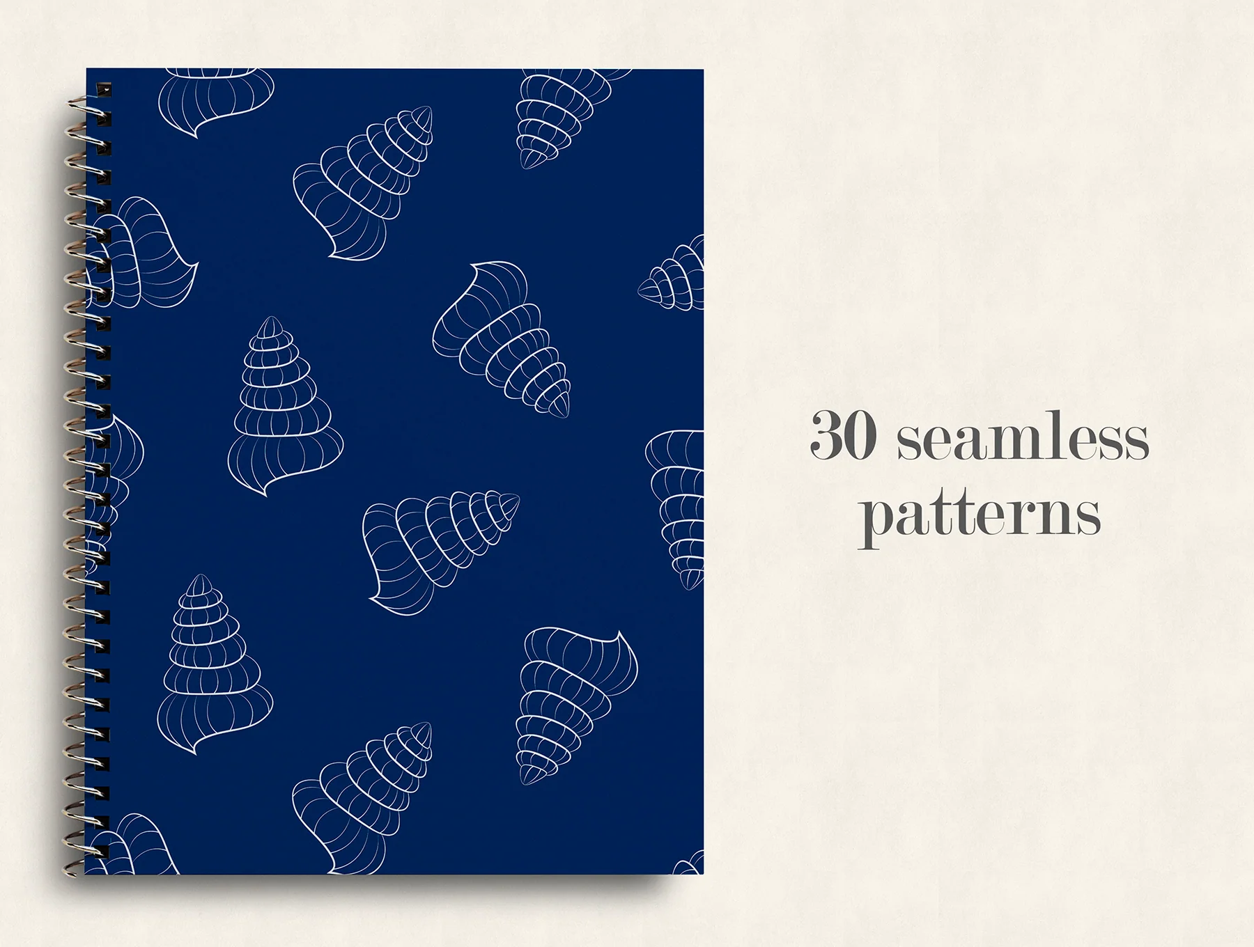 Marine Vector Patterns