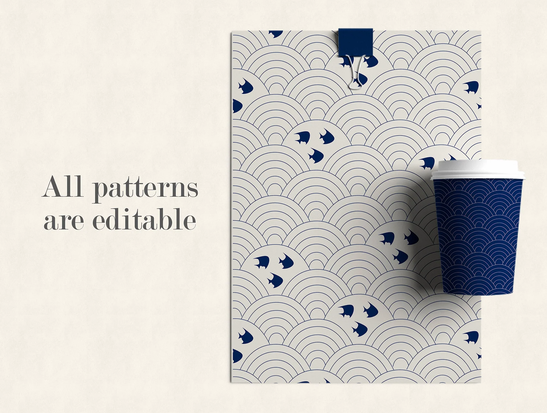 Marine Vector Patterns 3