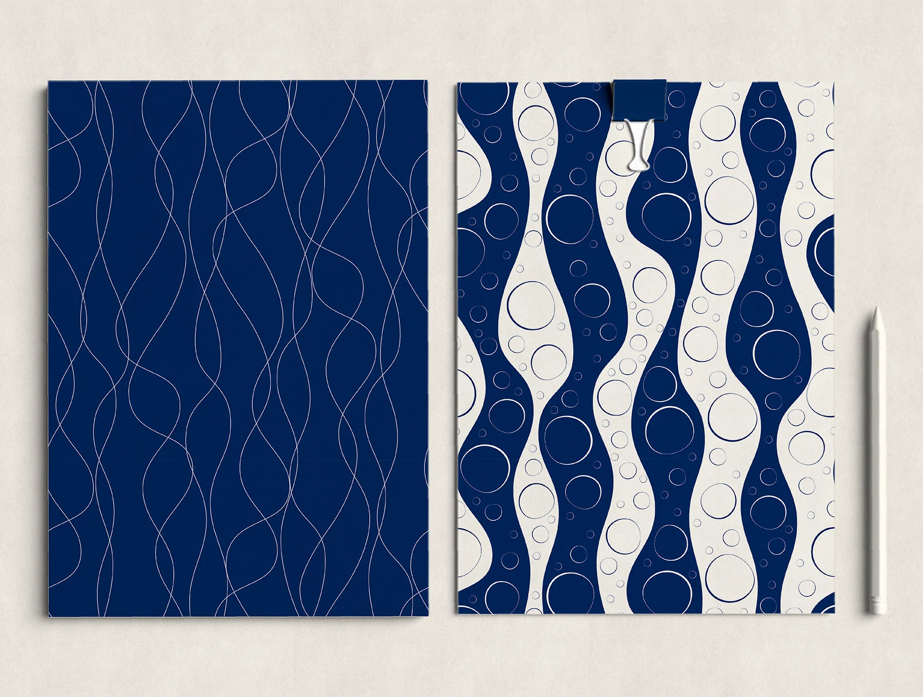 Marine Vector Patterns 5