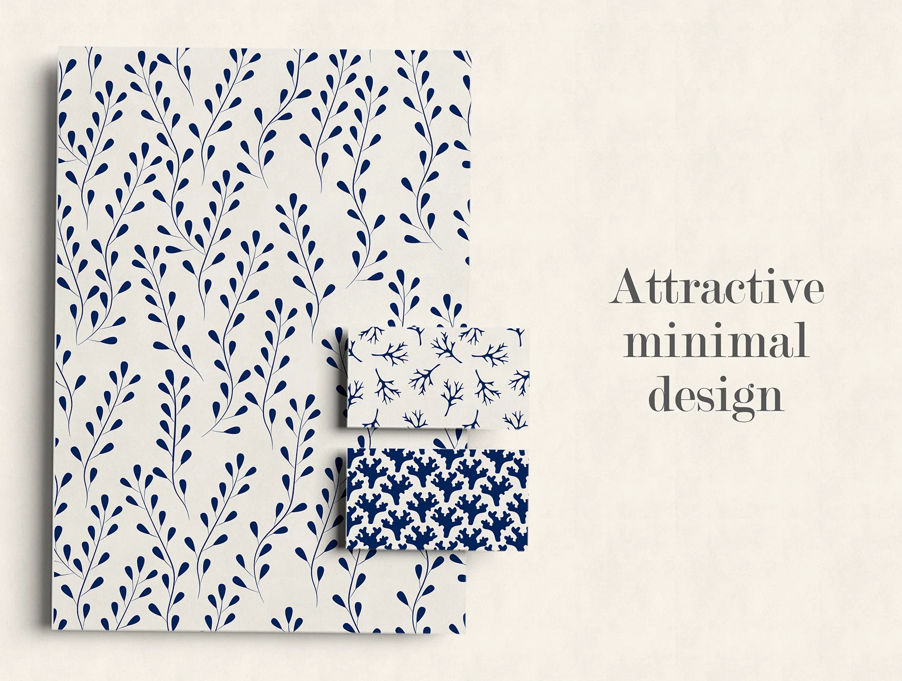 Marine Vector Patterns 7