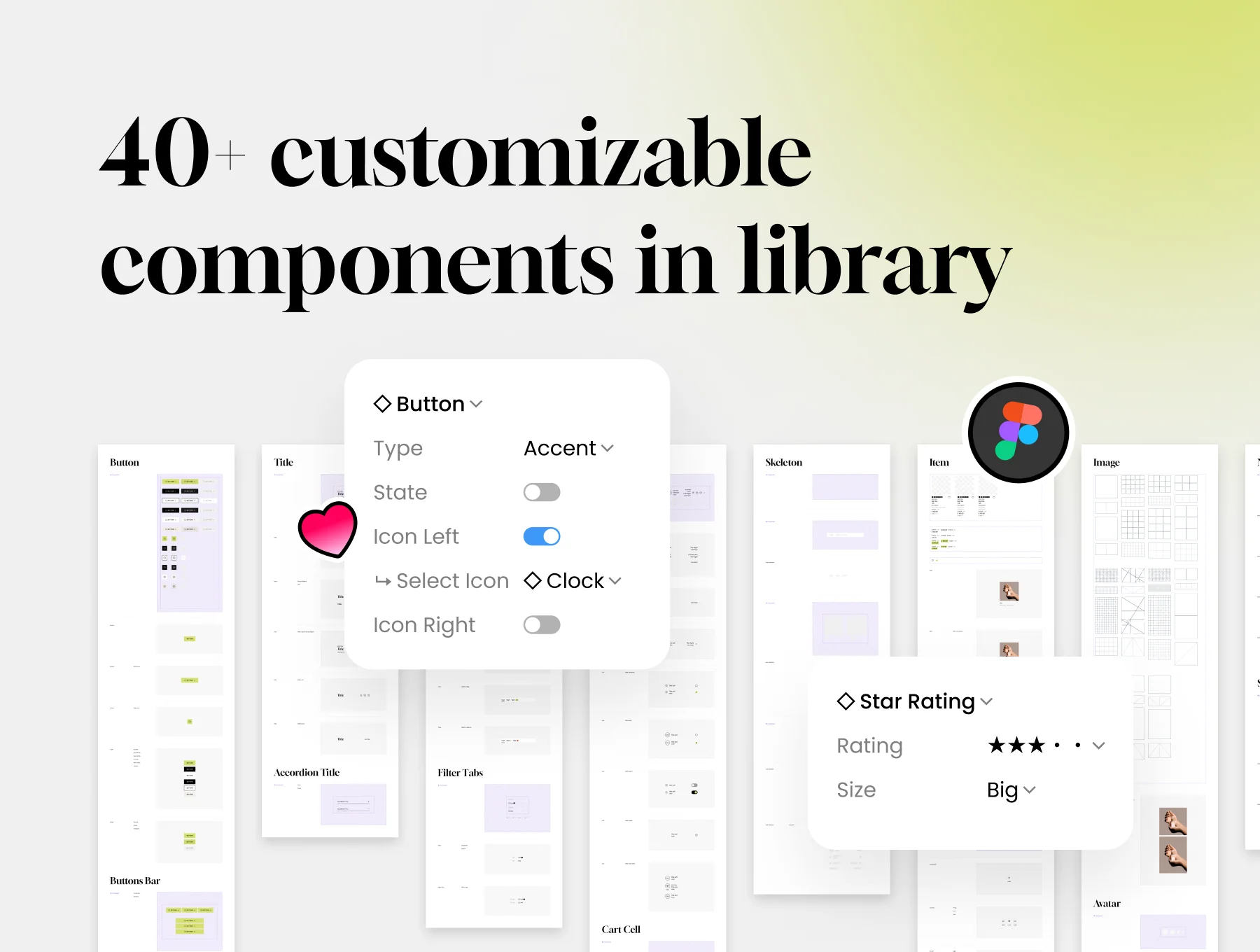 Mark Shopping App UI kit 3