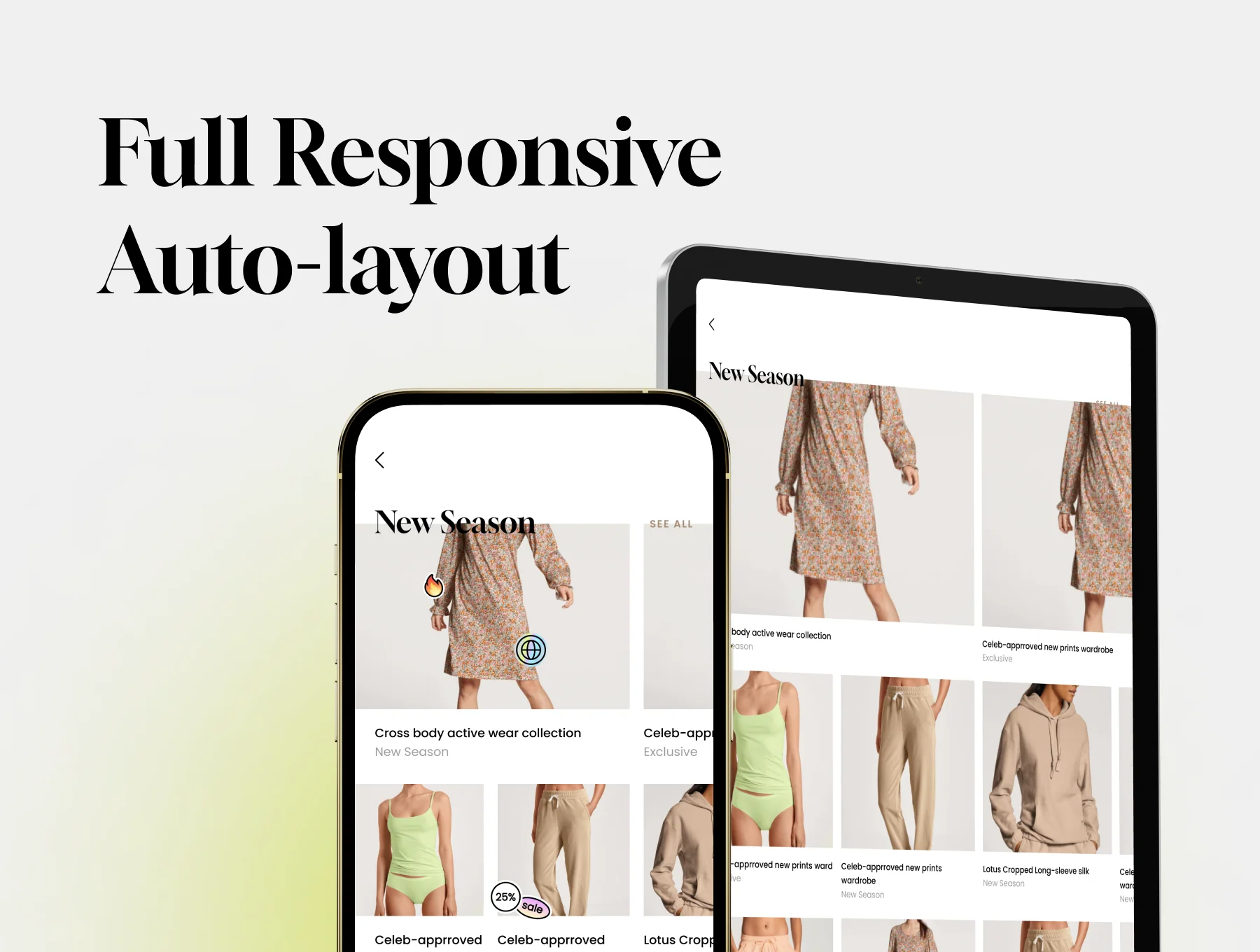 Mark Shopping App UI kit 5