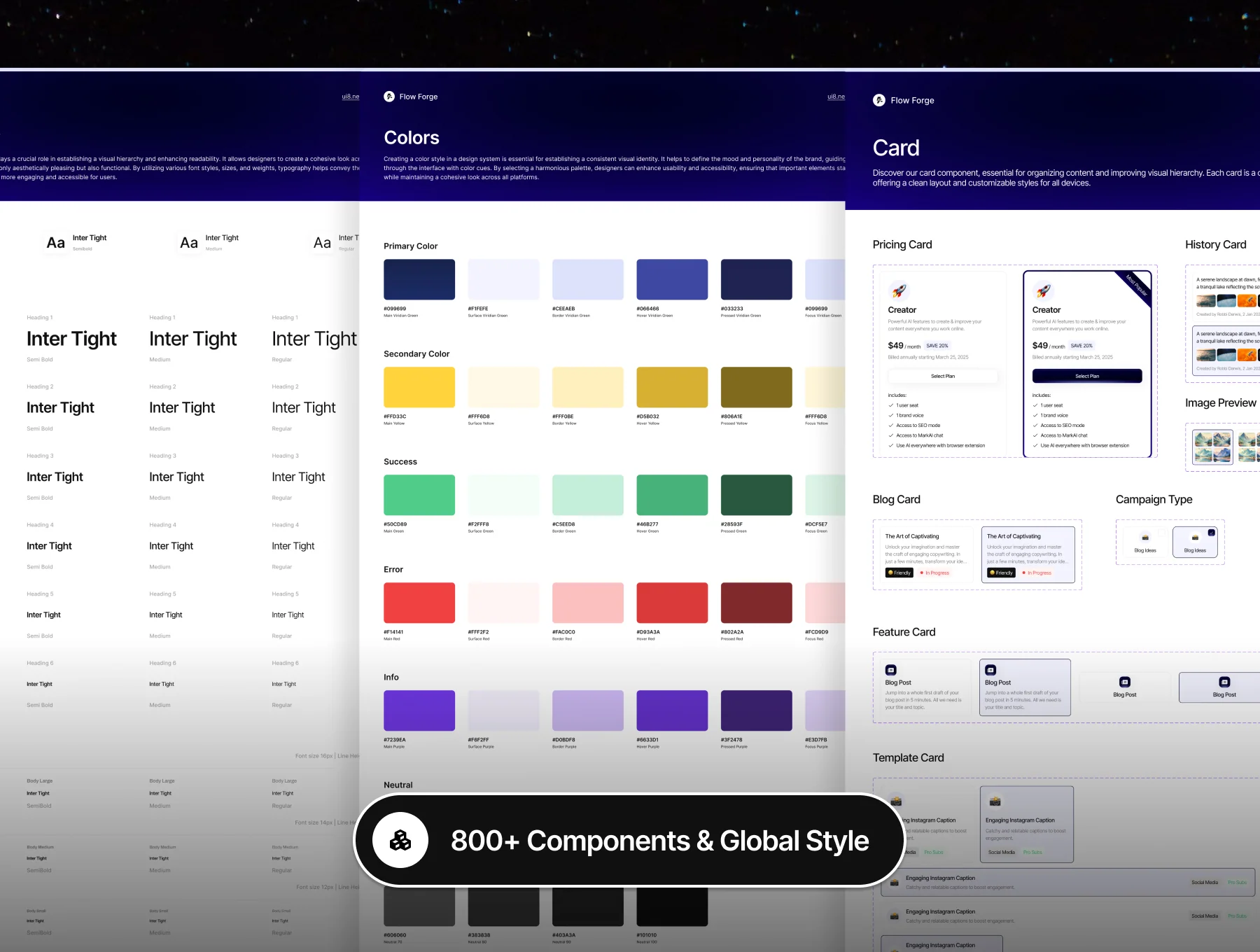 MarkAI - AI for Marketing Web App UI Kit 7